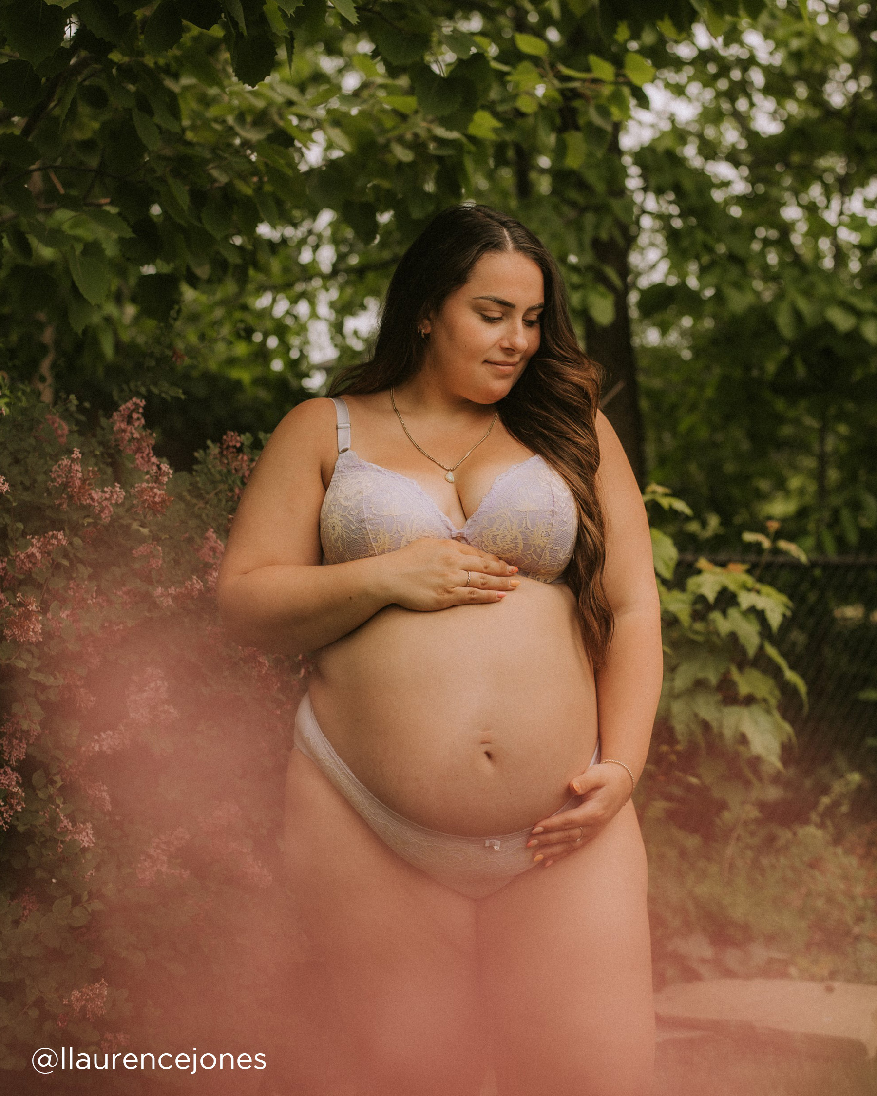 LA VIE EN ROSE Lightly Lined Sleek Back Bra Lavender 10200247 - View7