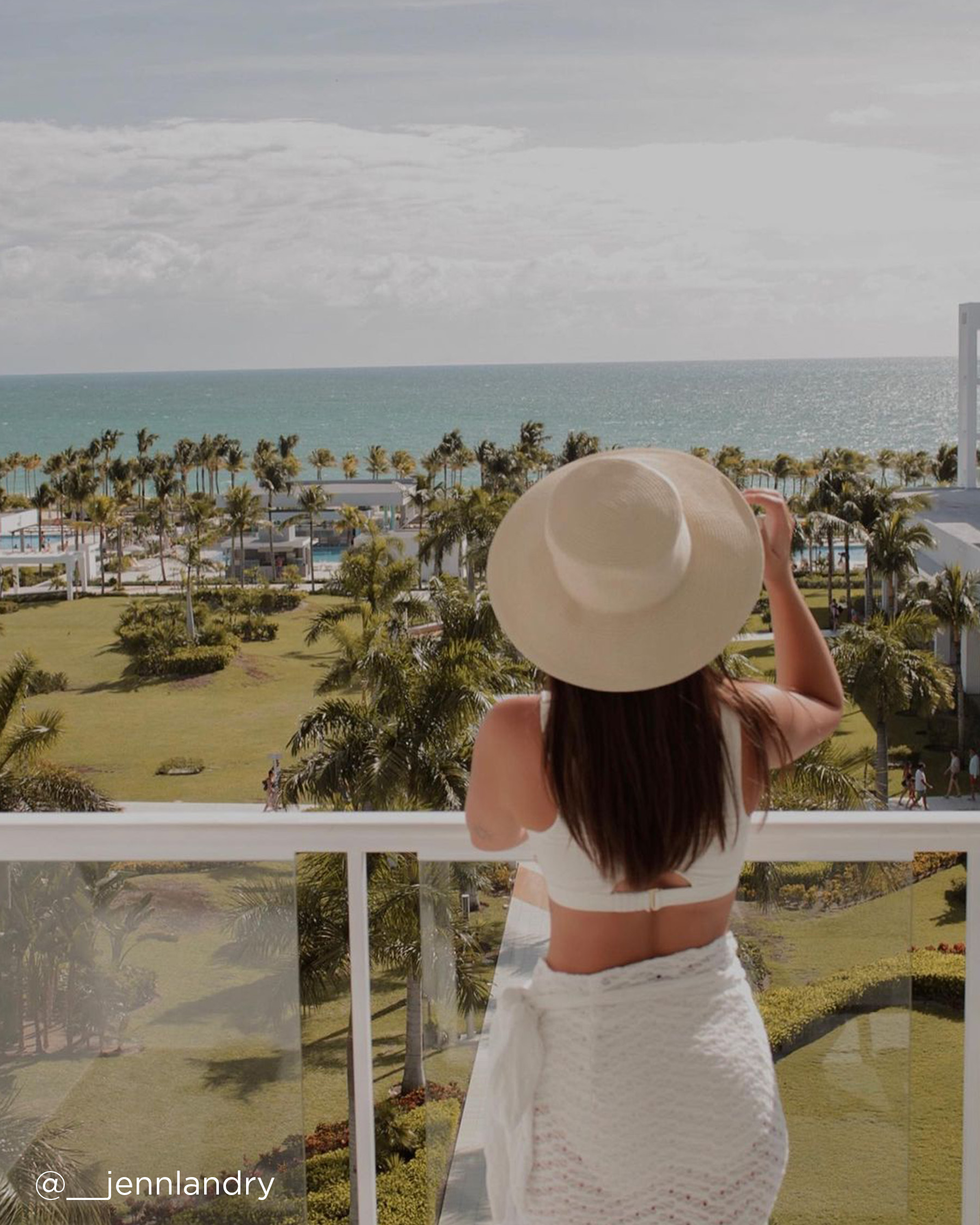 LA VIE EN ROSE AQUA TEXTURED Bralette Bikini Top Vanilla 70100473 - View4