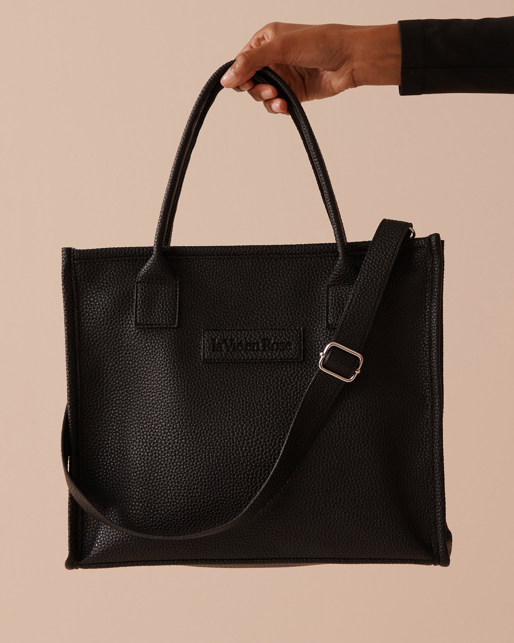 LA VIE EN ROSE Sac fourre-tout Noir 40700334 - View1