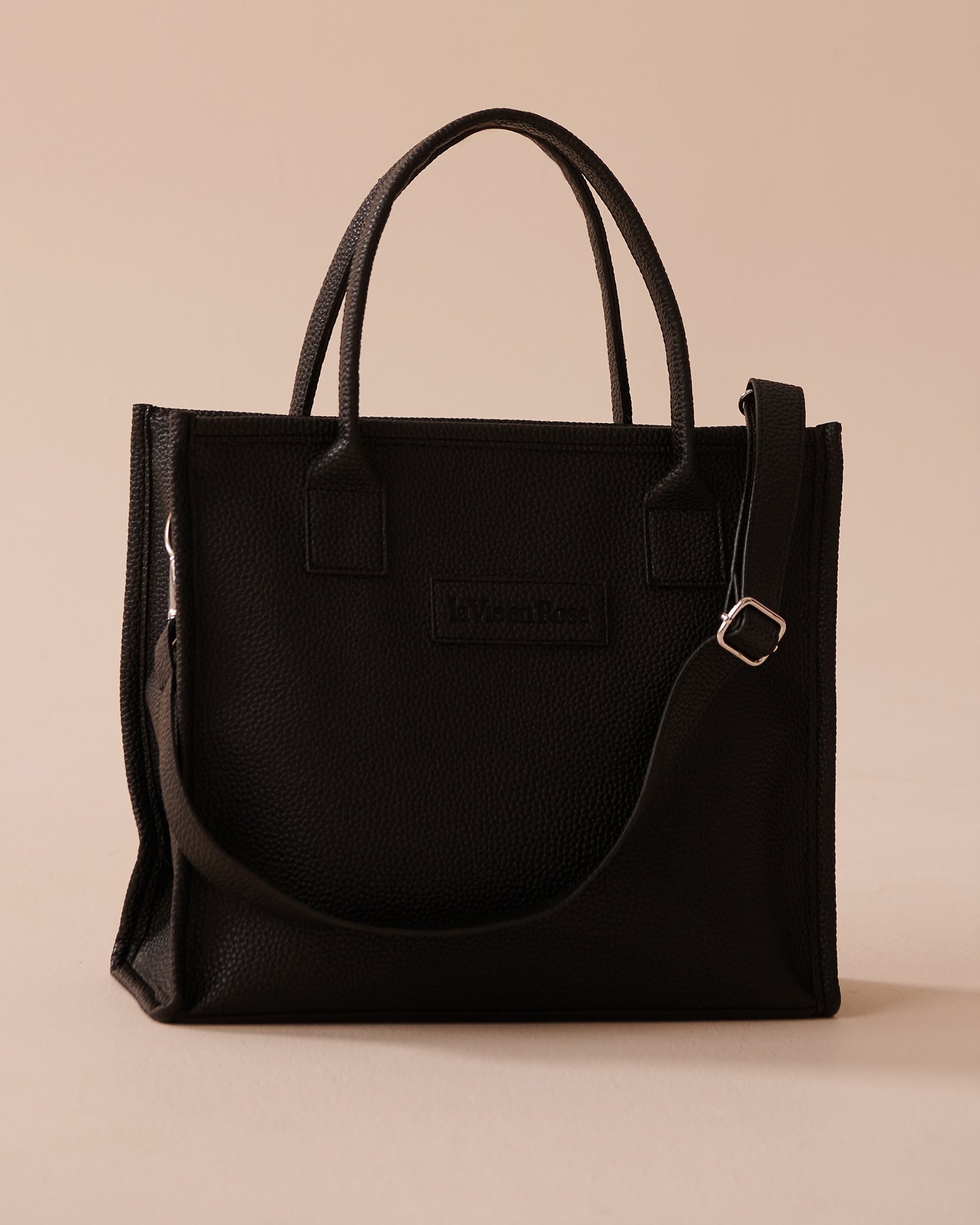 LA VIE EN ROSE Sac fourre-tout Noir 40700334 - View3