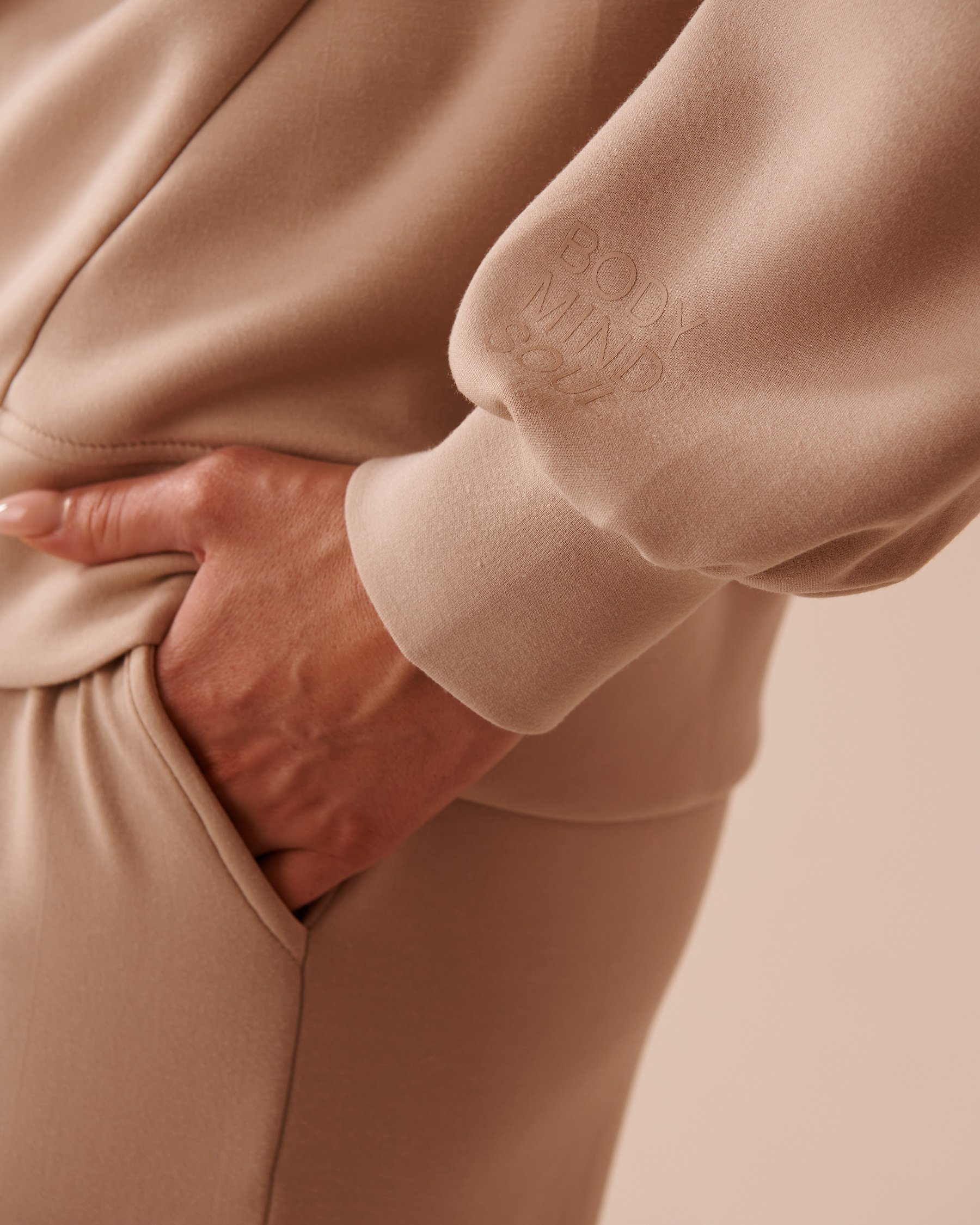 LA VIE EN ROSE Chandail manches longues Crème 50100090 - Voir3