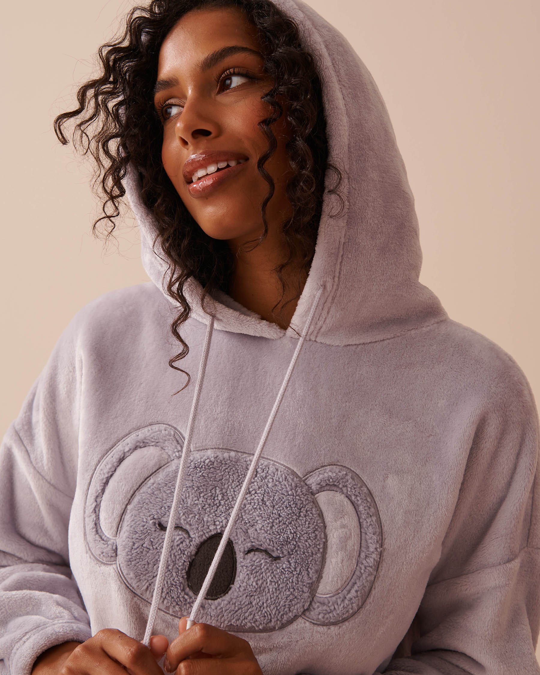 Koala Print Soft Plush PJ Set | la Vie en Rose