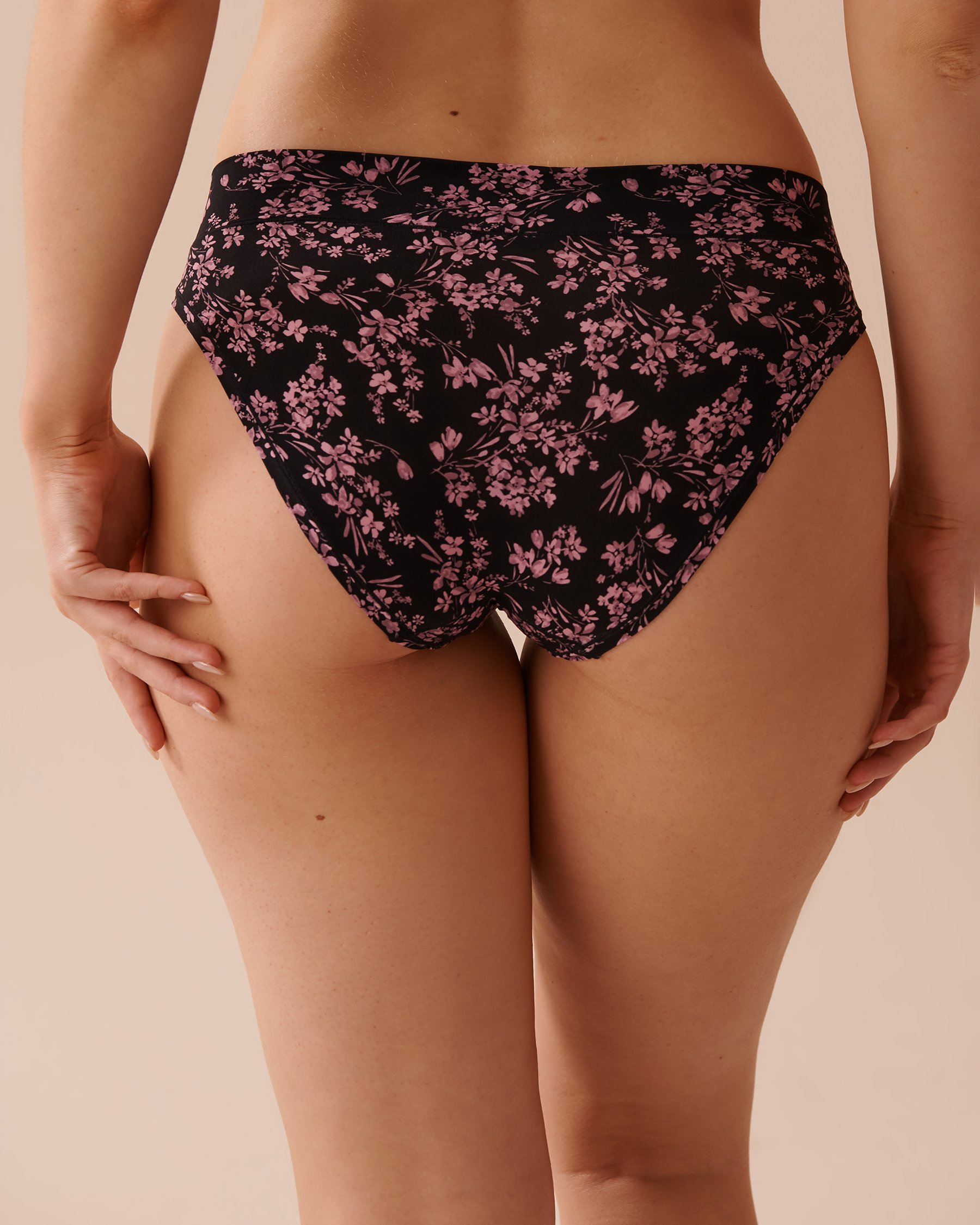 LA VIE EN ROSE Culotte bikini fit parfait Jardin nocturne 20200535 - View2