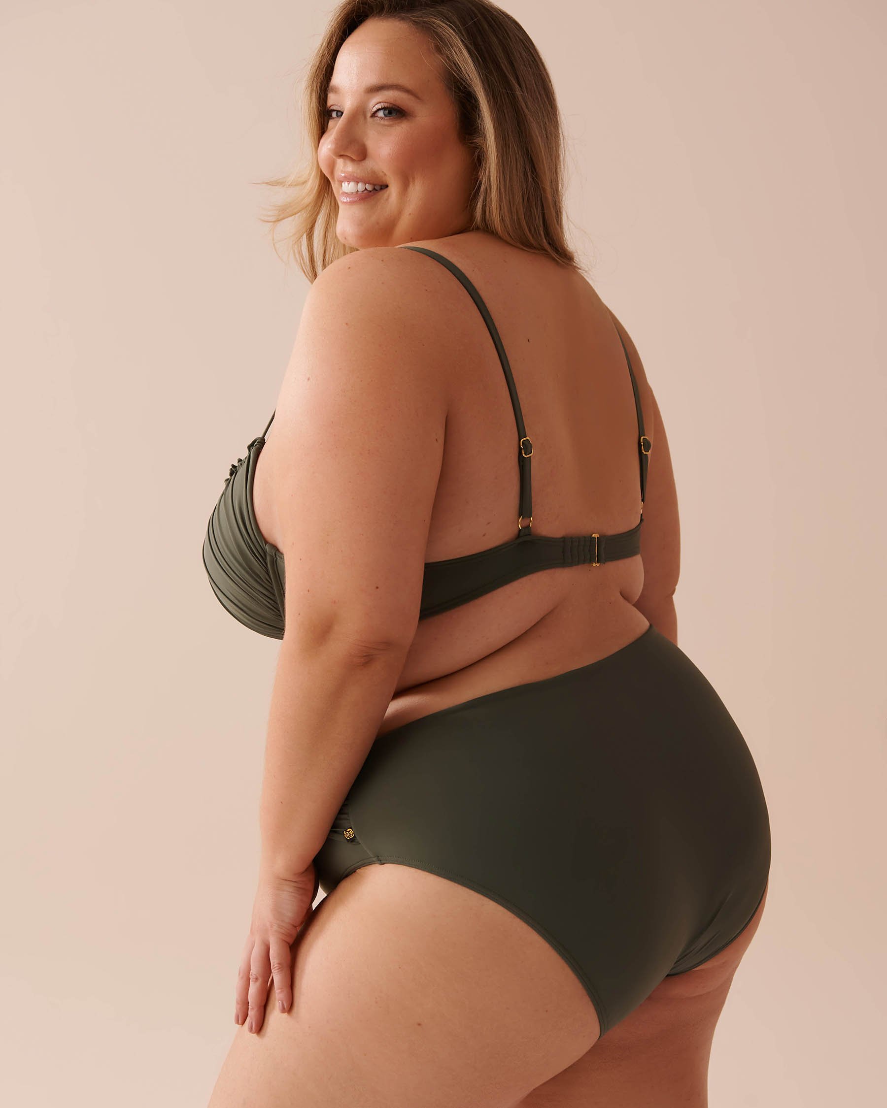 LA VIE EN ROSE AQUA THYME Push-up Bikini Top Thyme 70100653 - View5
