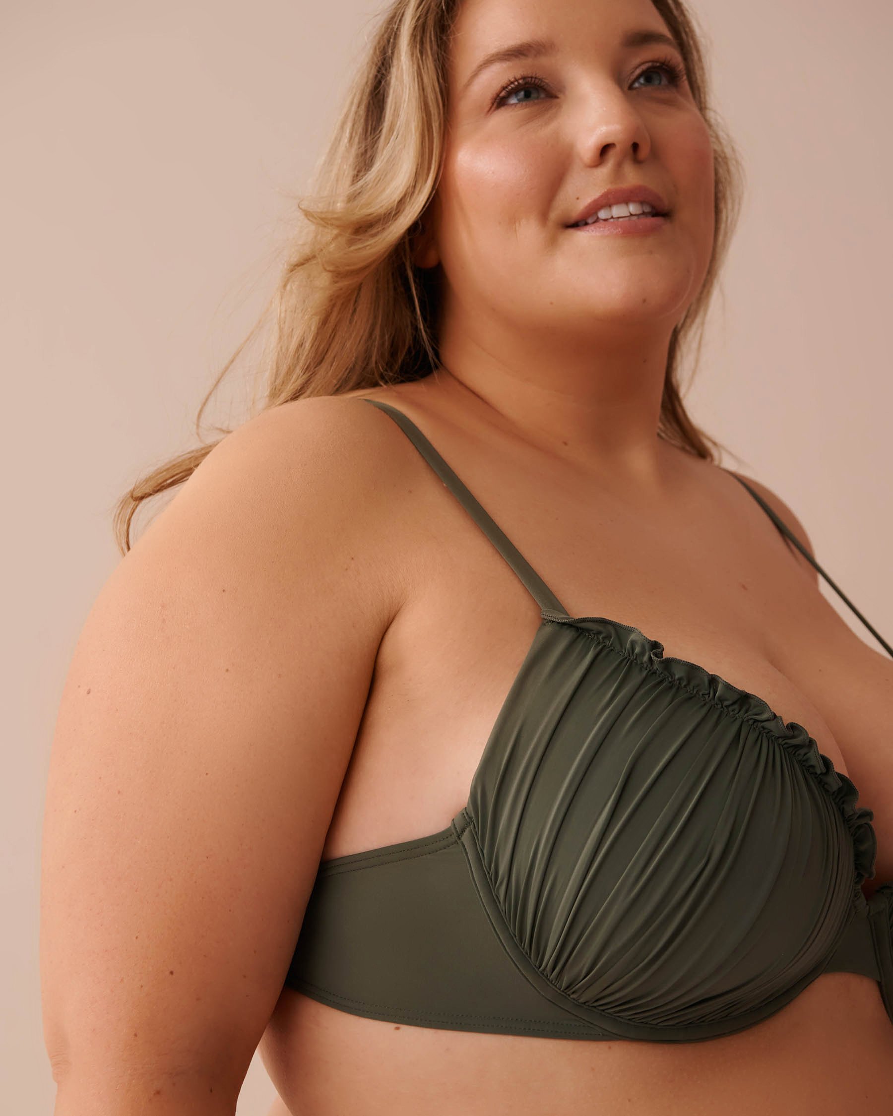 LA VIE EN ROSE AQUA THYME Push-up Bikini Top Thyme 70100653 - View6