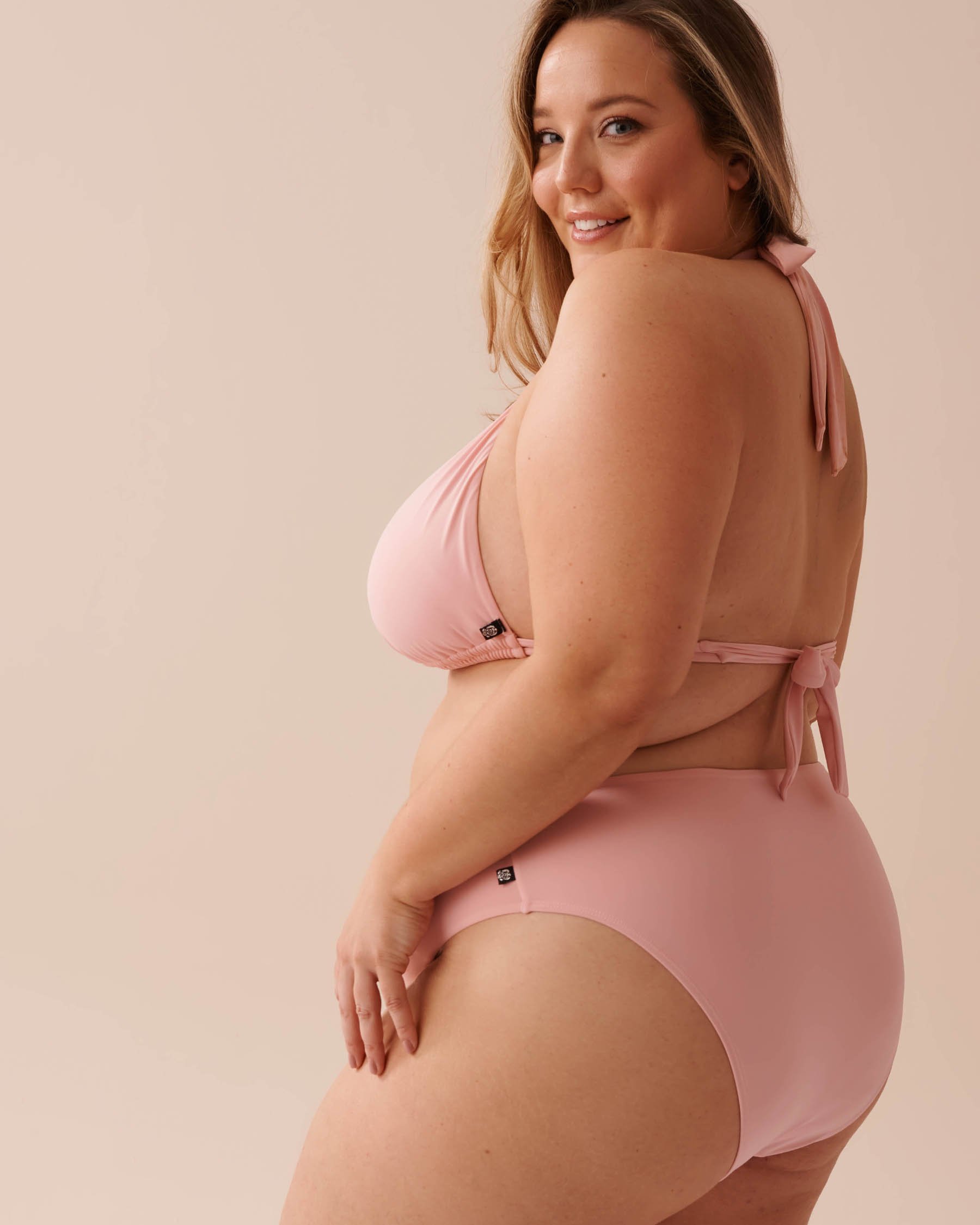 LA VIE EN ROSE AQUA Haut de bikini triangle bonnet D STRAWBERRY MACARON Macaron à la fraise 70200142 - View2