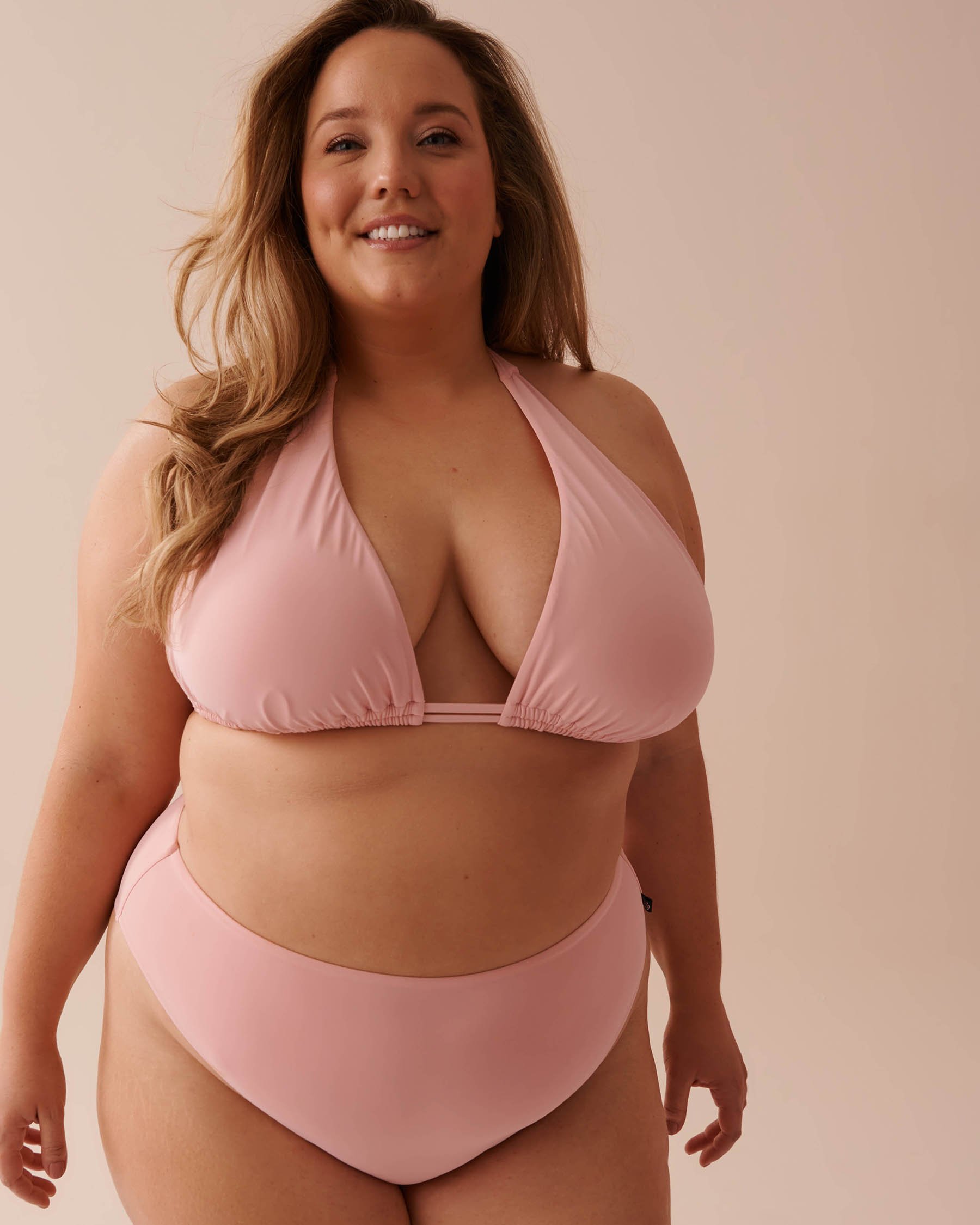 LA VIE EN ROSE AQUA Haut de bikini triangle bonnet D STRAWBERRY MACARON Macaron à la fraise 70200142 - View3