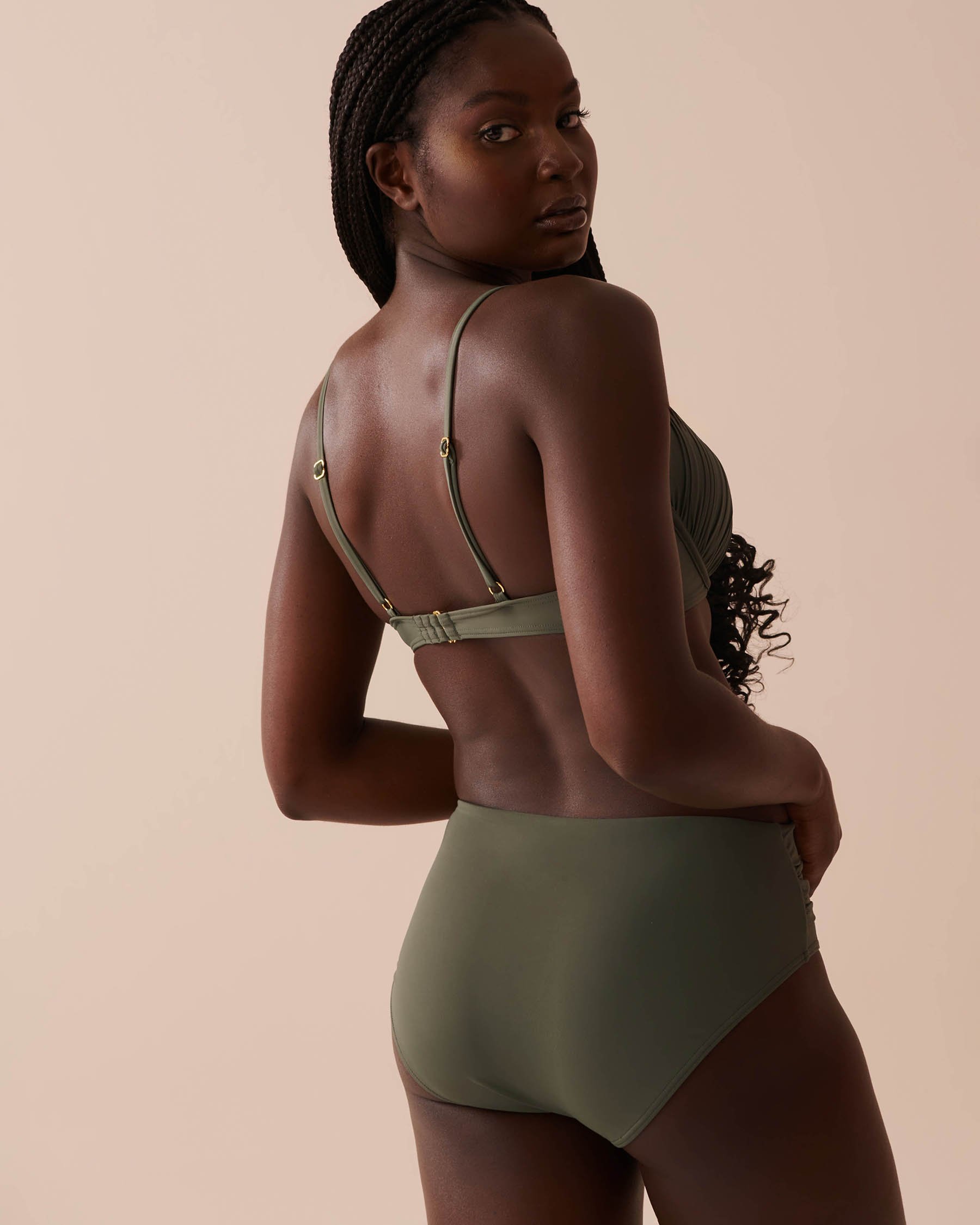 LA VIE EN ROSE AQUA THYME Push-up Bikini Top Thyme 70100653 - View2