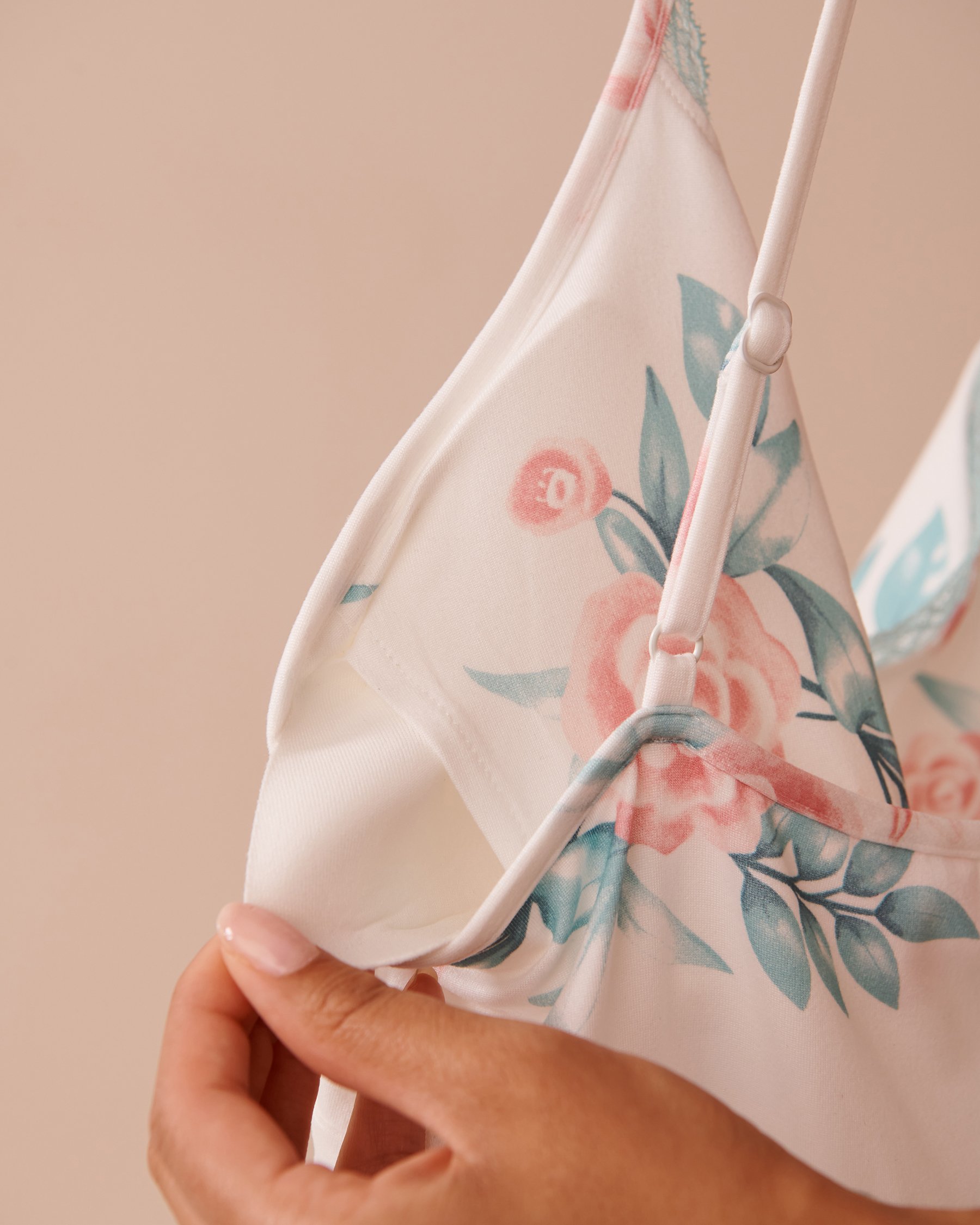 LA VIE EN ROSE Rose Garden Print Soft Nightie Rose Garden 40500386 - View4