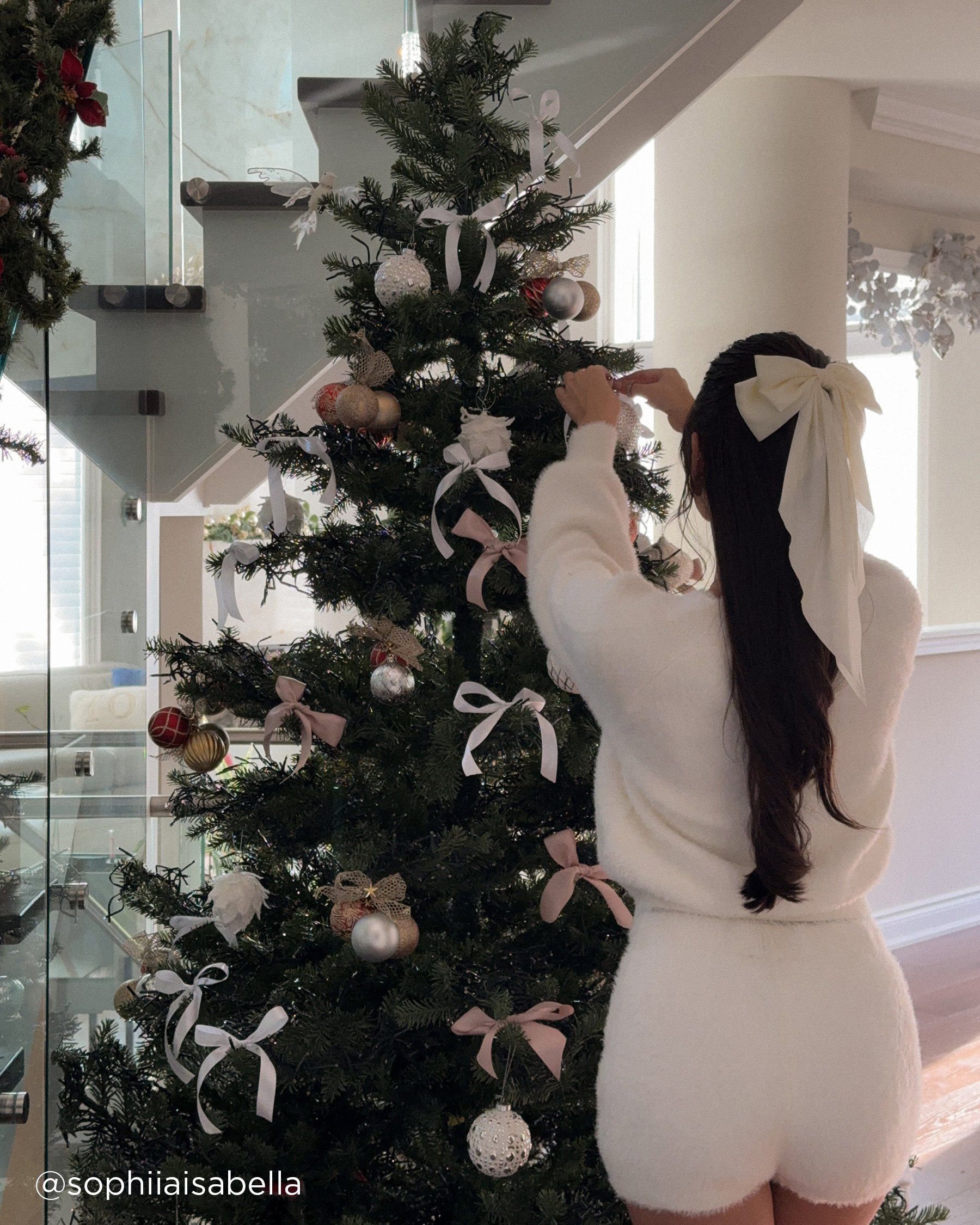 LA VIE EN ROSE Short en peluche moelleuse Blanc 50200083 - View3