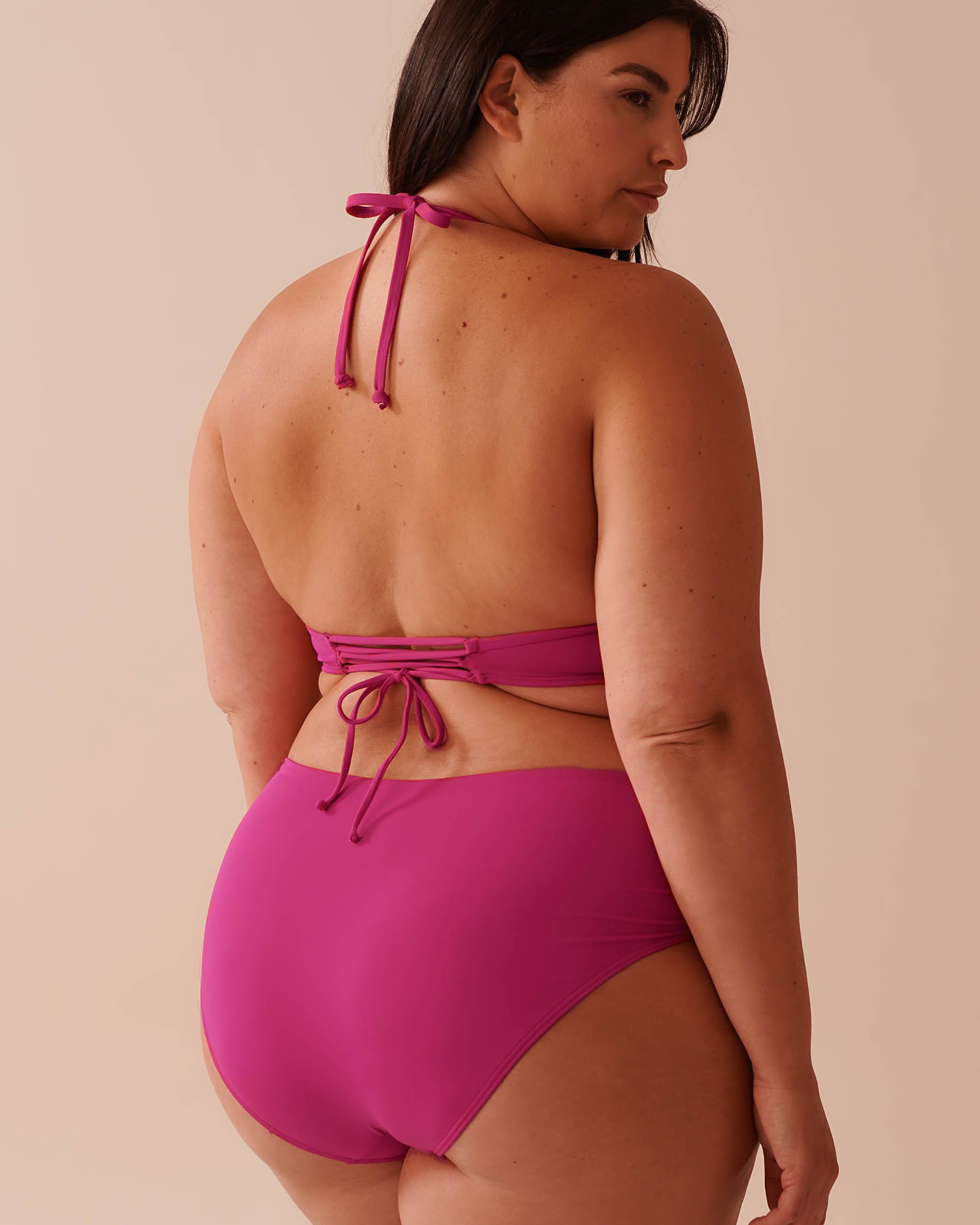 LA VIE EN ROSE AQUA Haut de bikini push-up HOT PINK Rose vif 70100673 - Voir2