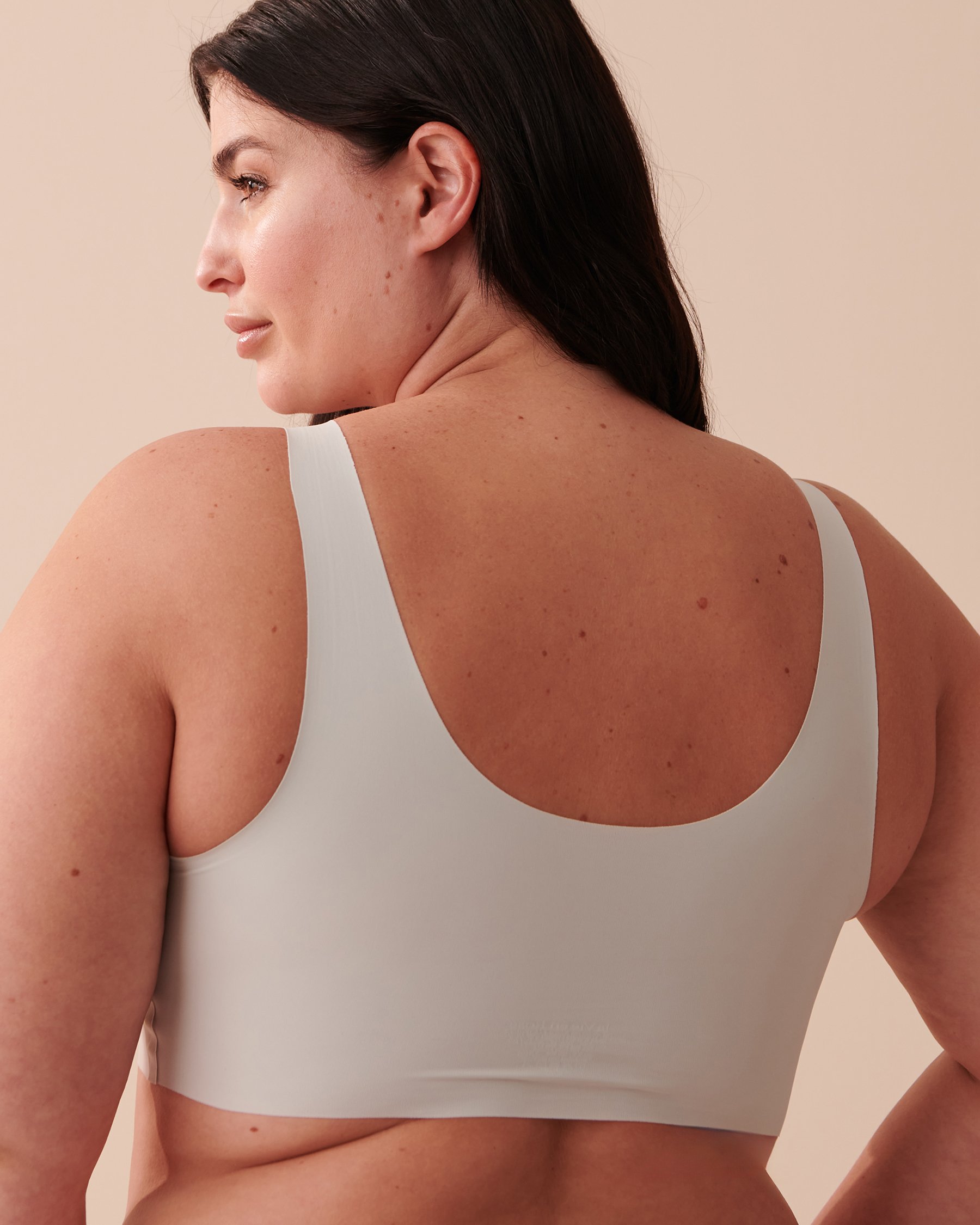 LA VIE EN ROSE Push-up Lounge Tank Bra Frozen Mint 10300136 - View2