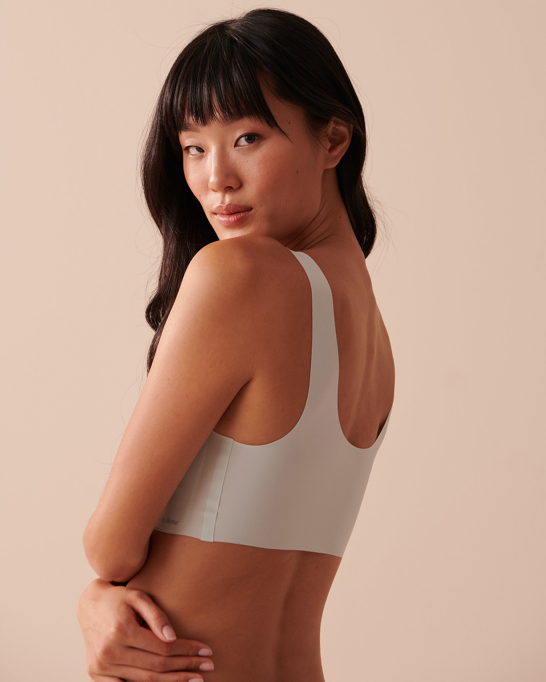 LA VIE EN ROSE Push-up Lounge Tank Bra Frozen Mint 10300136 - View5