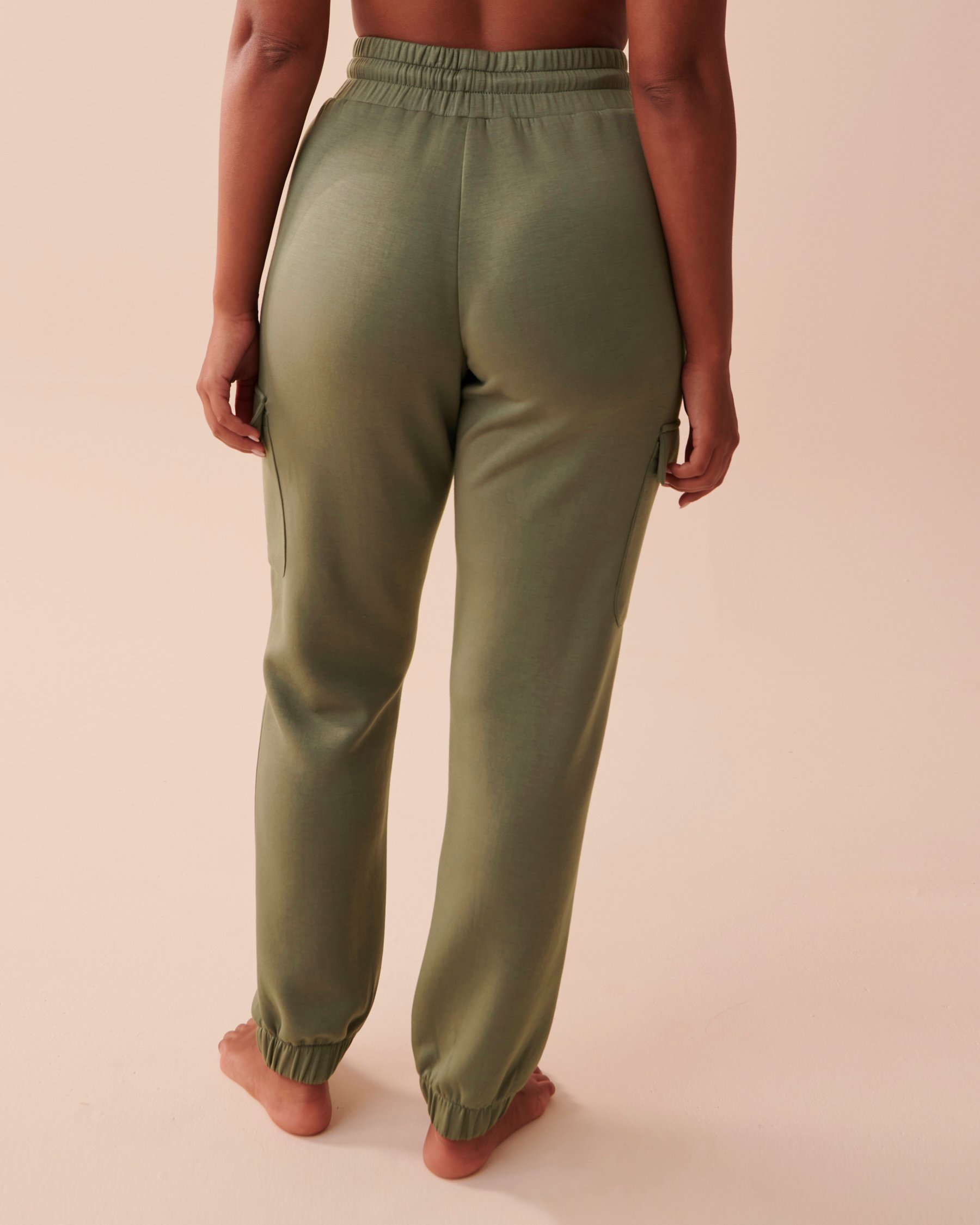 LA VIE EN ROSE Cargo Pants Tender Green 50200065 - View2