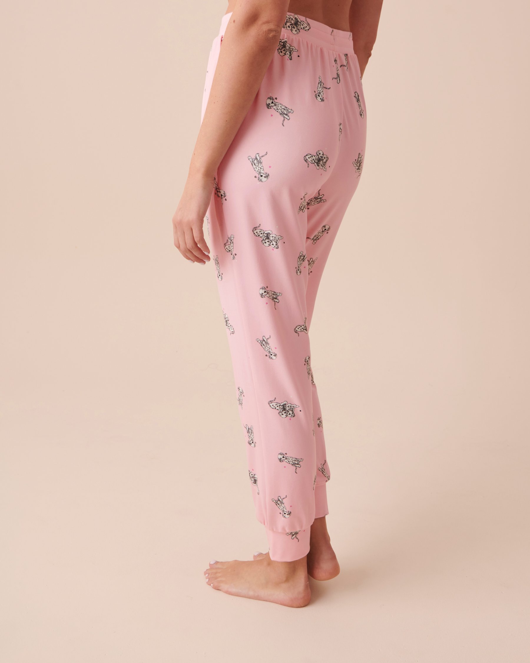 LA VIE EN ROSE Dalmatians Super Soft Pajama Pants Dalmatian Puppies 40200523 - View2