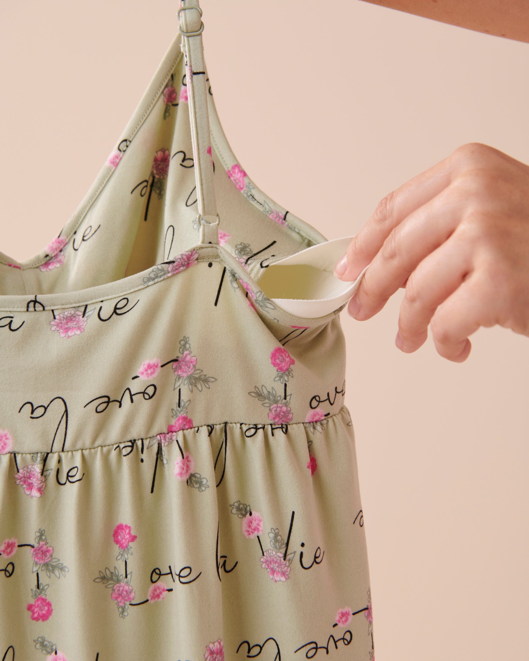 LA VIE EN ROSE Super Soft Nightie Love La Vie 40500330 - View4