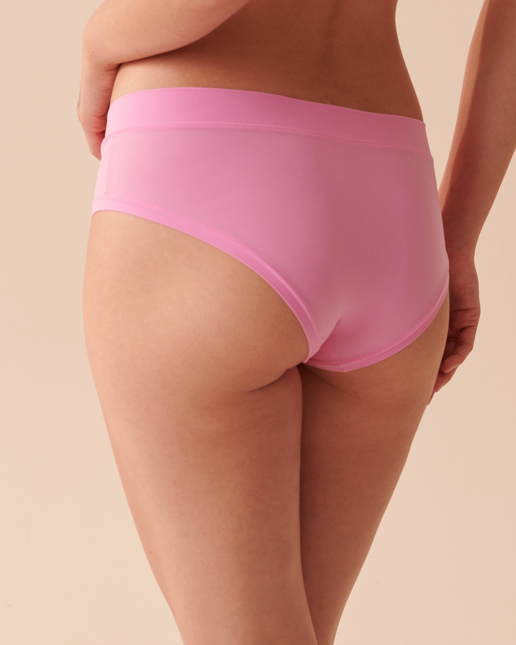 LA VIE EN ROSE Culotte aux hanches fit parfait Rose audacieux 20200440 - Voir2