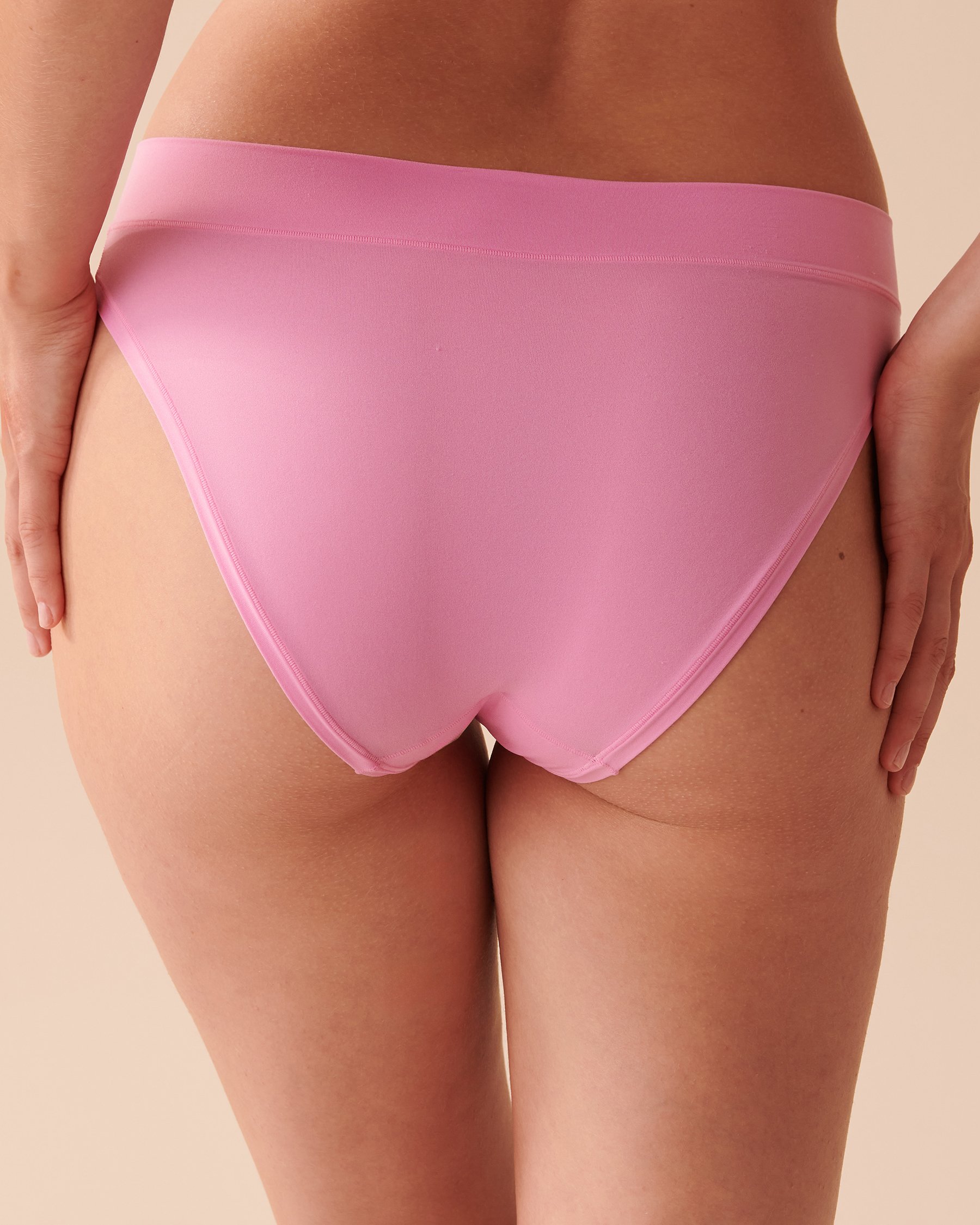 LA VIE EN ROSE Culotte bikini fit parfait Rose audacieux 20200437 - View2