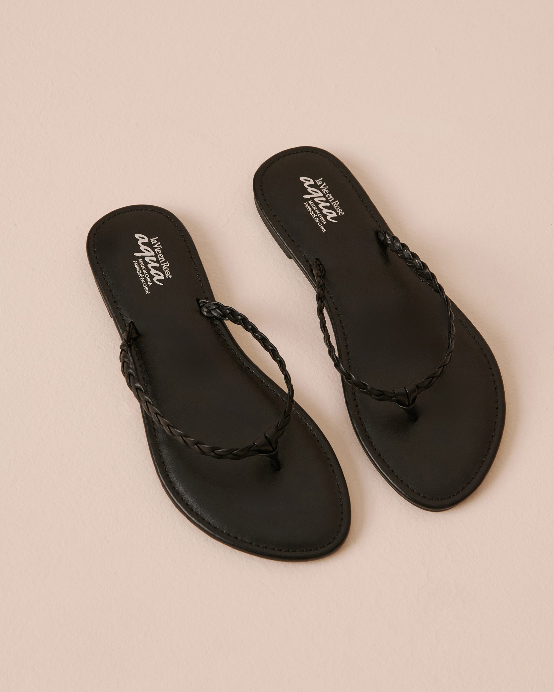 LA VIE EN ROSE AQUA Sandales Noir 80500090 - Voir1