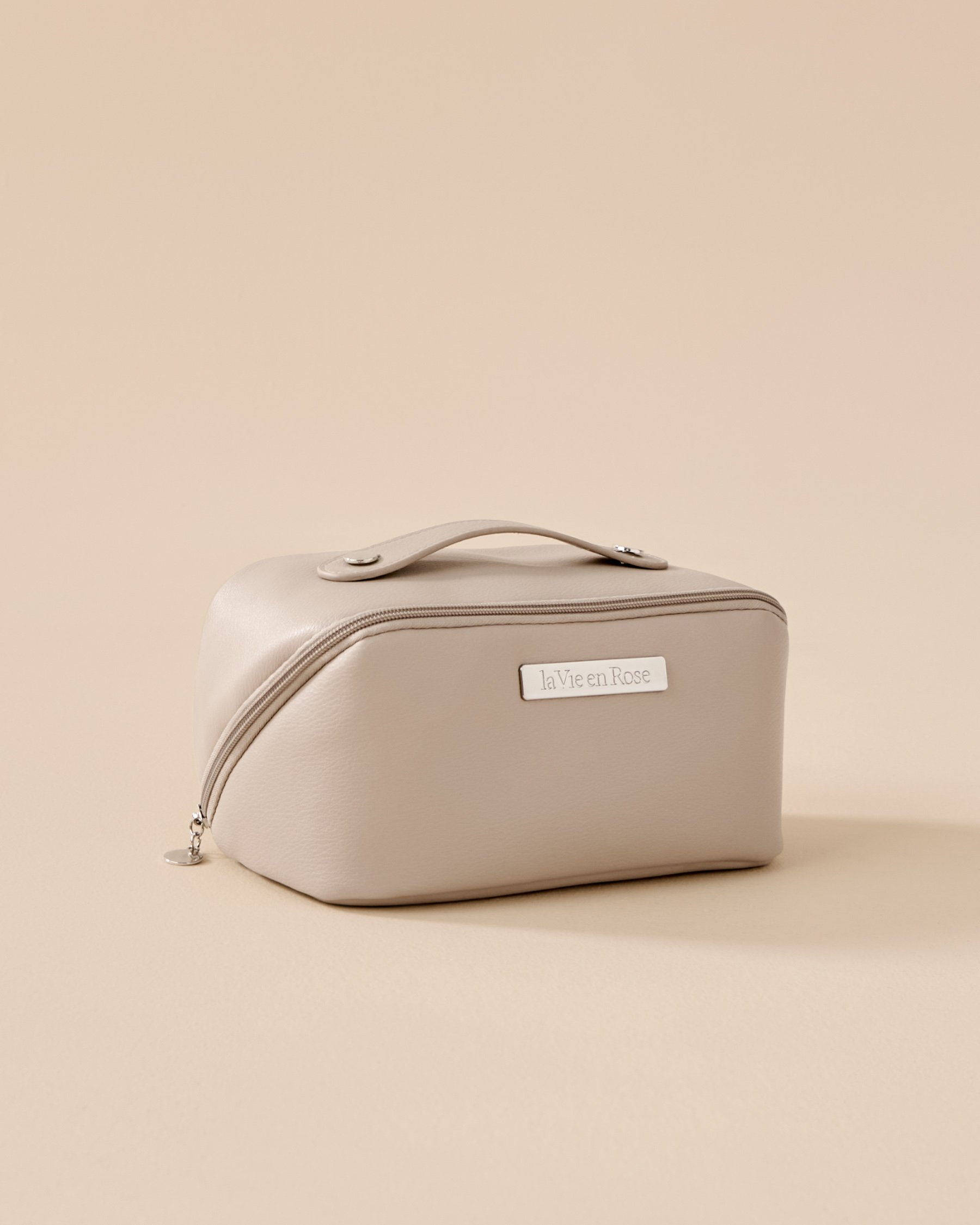 LA VIE EN ROSE Sac à cosmétiques Faux cuir clair 90300002 - Voir1