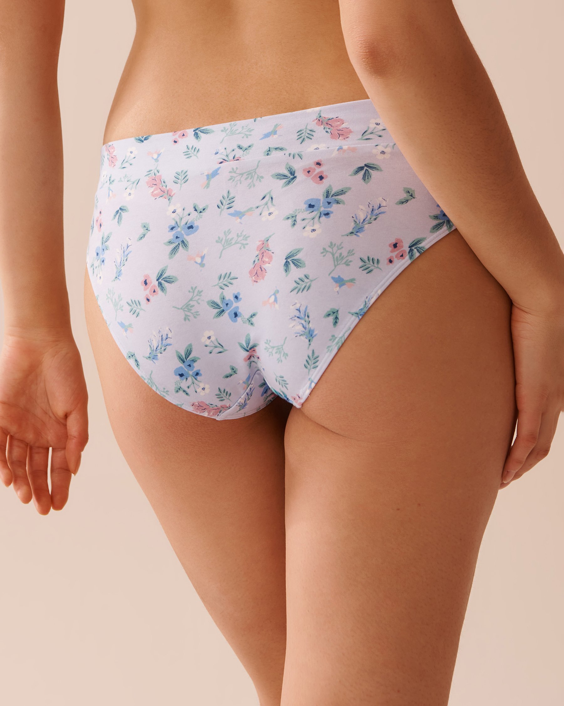 LA VIE EN ROSE Cotton Bikini Panty Spring Garden 20100422 - View4