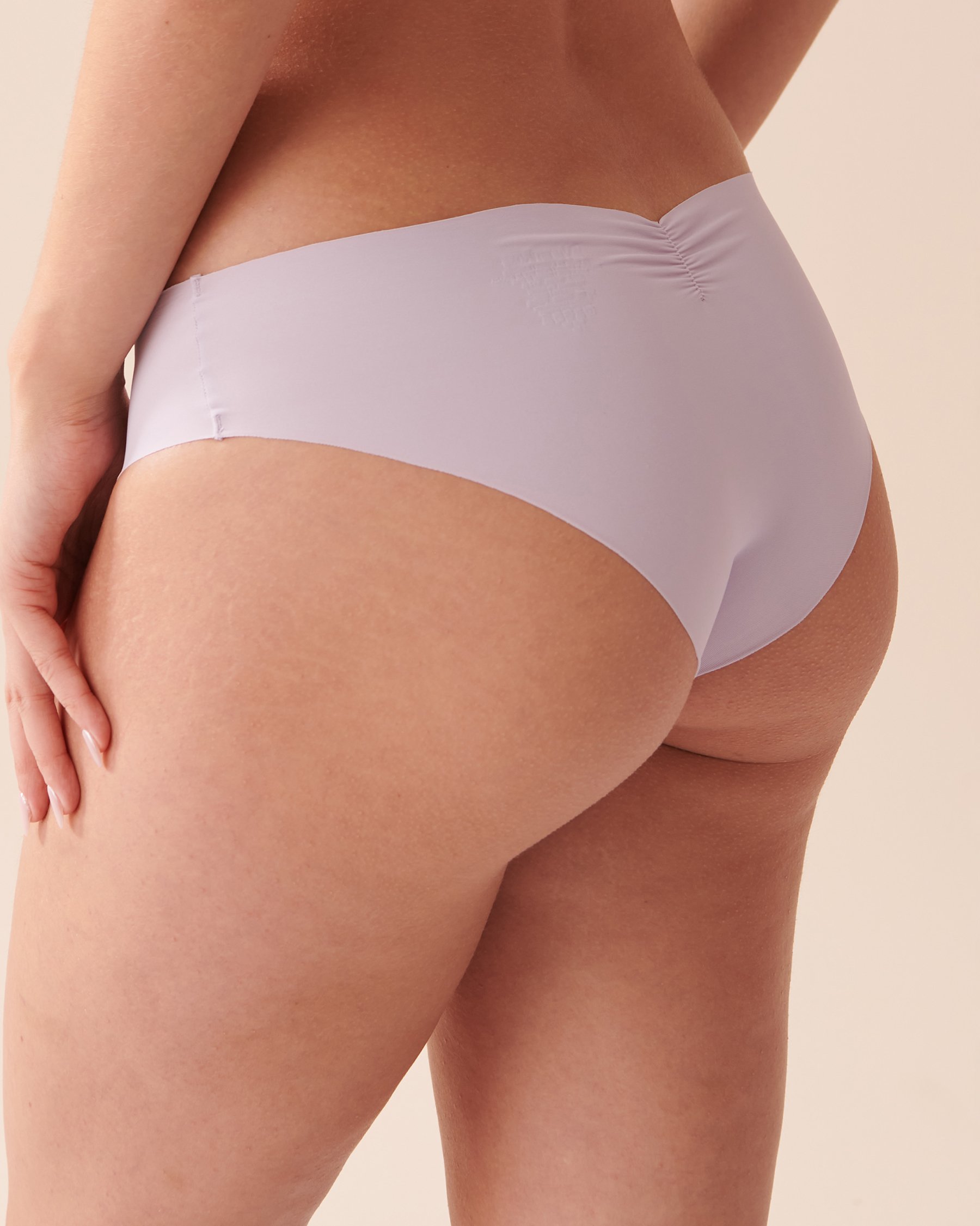 LA VIE EN ROSE Microfiber Invisible Cheeky Panty Orchid Petal 20200454 - View2