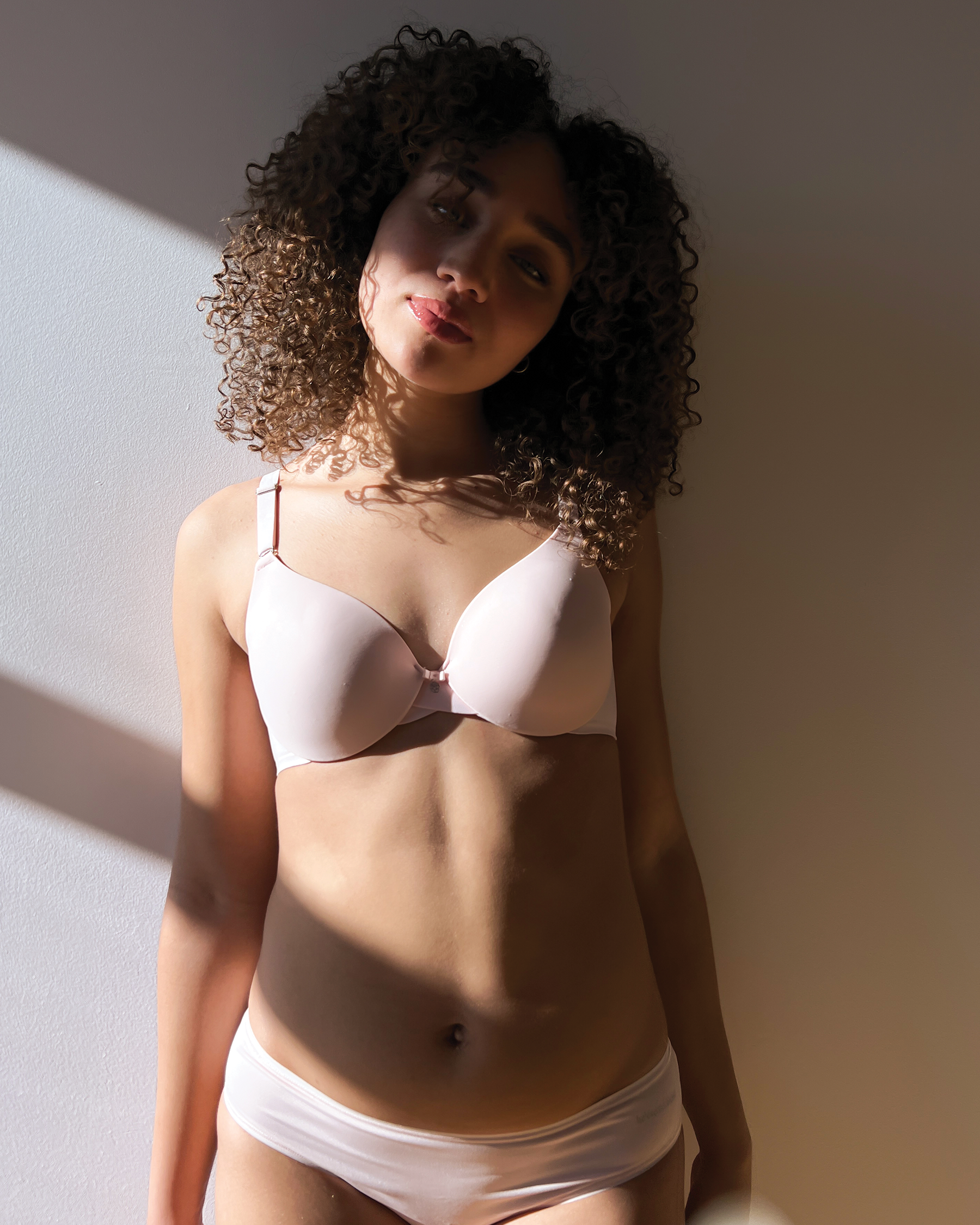 LA VIE EN ROSE Lightly Lined Sleek Back Bra Pink 169-113-1-00 - View13