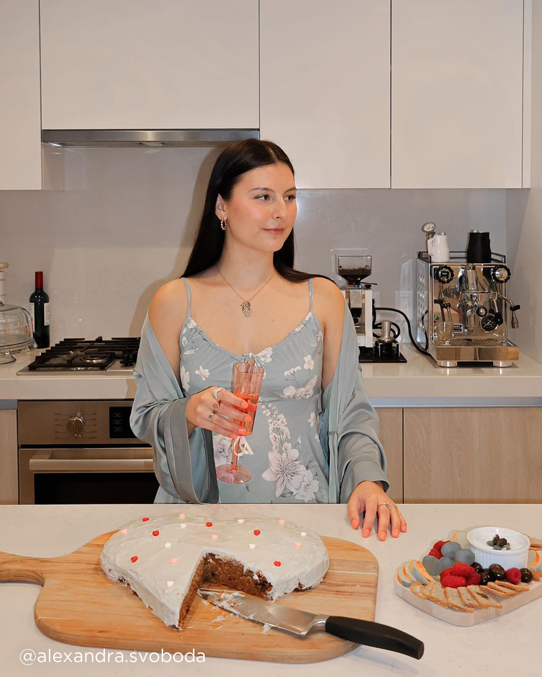 LA VIE EN ROSE Kimono en satin Sauge apaisante 60600065 - View7