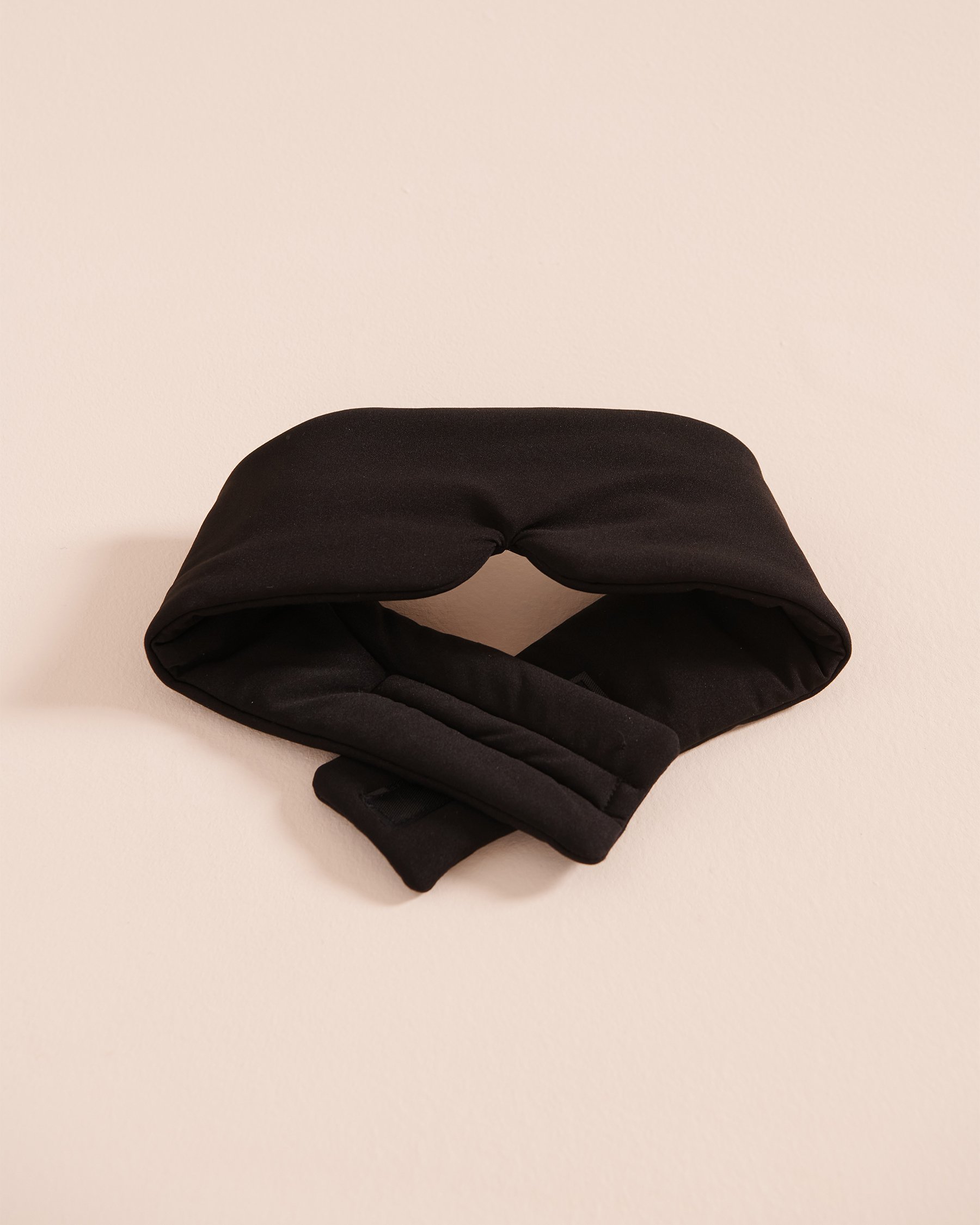 LA VIE EN ROSE Masque de sommeil Noir 40700321 - Voir2