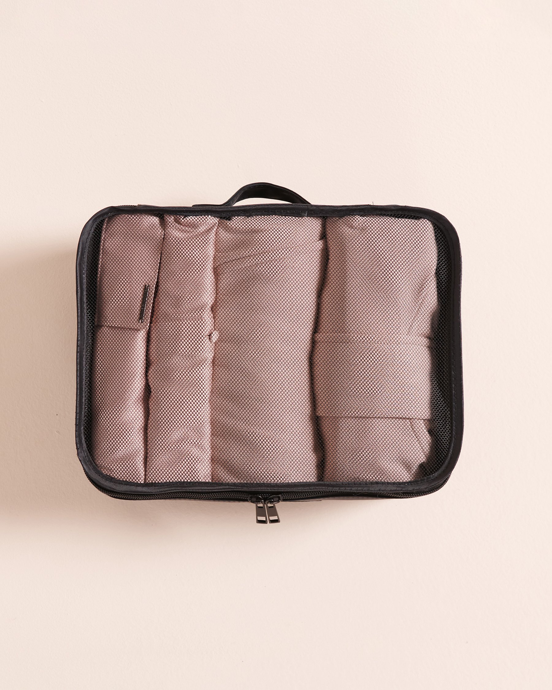 LA VIE EN ROSE Travel Packing Cubes Black 40700331 - View2