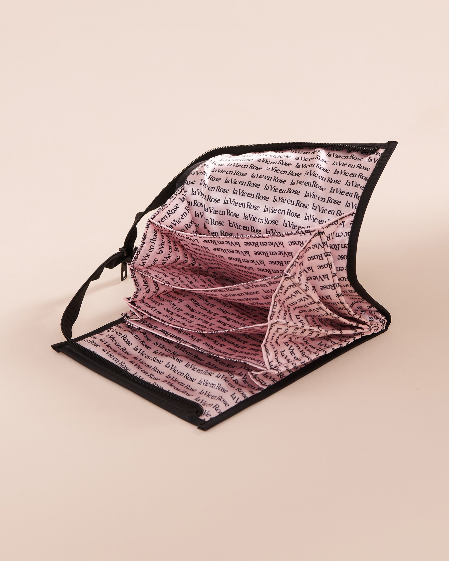 LA VIE EN ROSE Underwear Bag Black 40700320 - View3