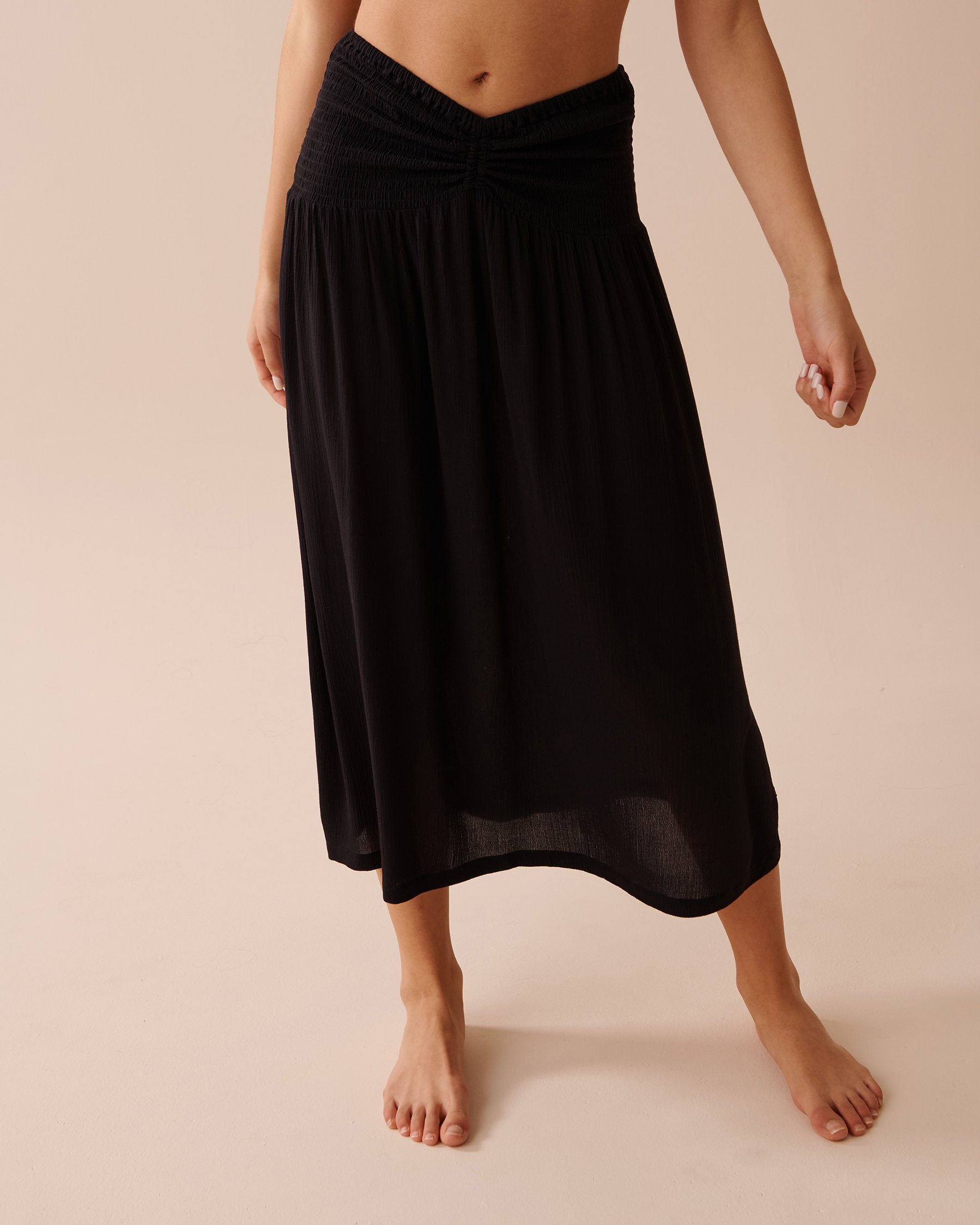 LA VIE EN ROSE AQUA Convertible Strapless Dress Black 80300090 - View4