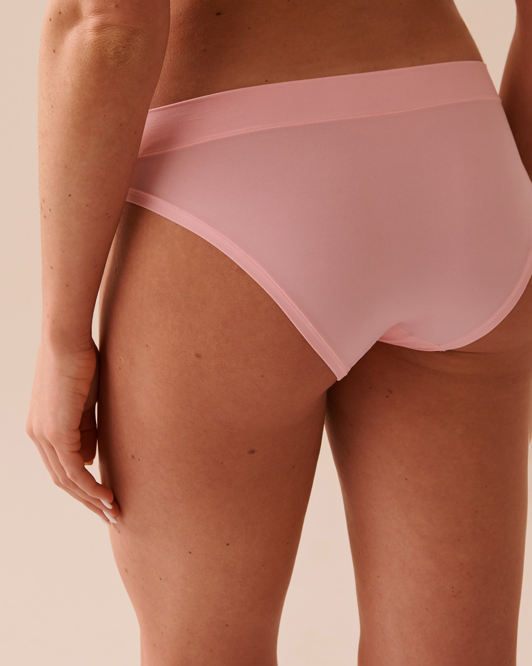 LA VIE EN ROSE Culotte bikini fit parfait Rose bonbon 20200490 - Voir2