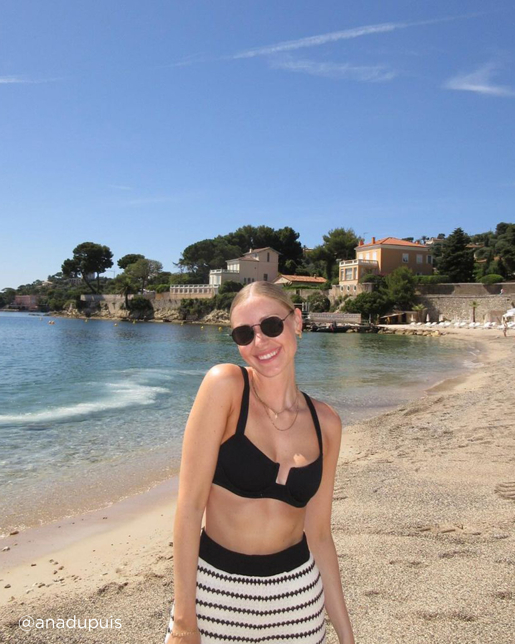 LA VIE EN ROSE AQUA TEXTURED Balconette Bikini Top Black 70100611 - View4