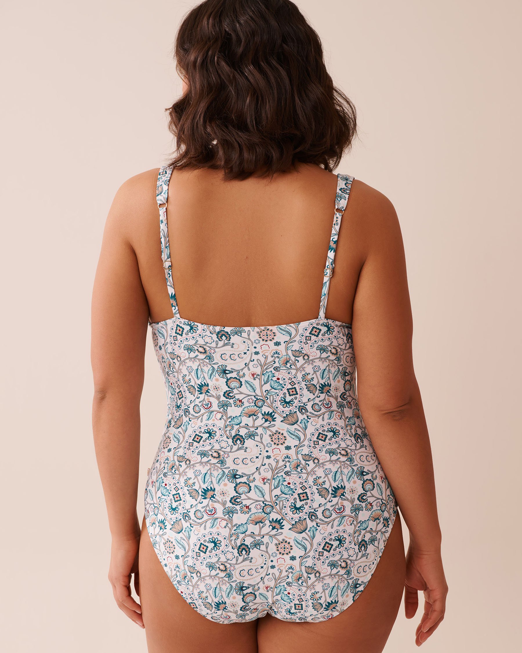 LA VIE EN ROSE AQUA ENCHANTED FLORA One-piece Swimsuit Enchanted Flora 70400176 - View7