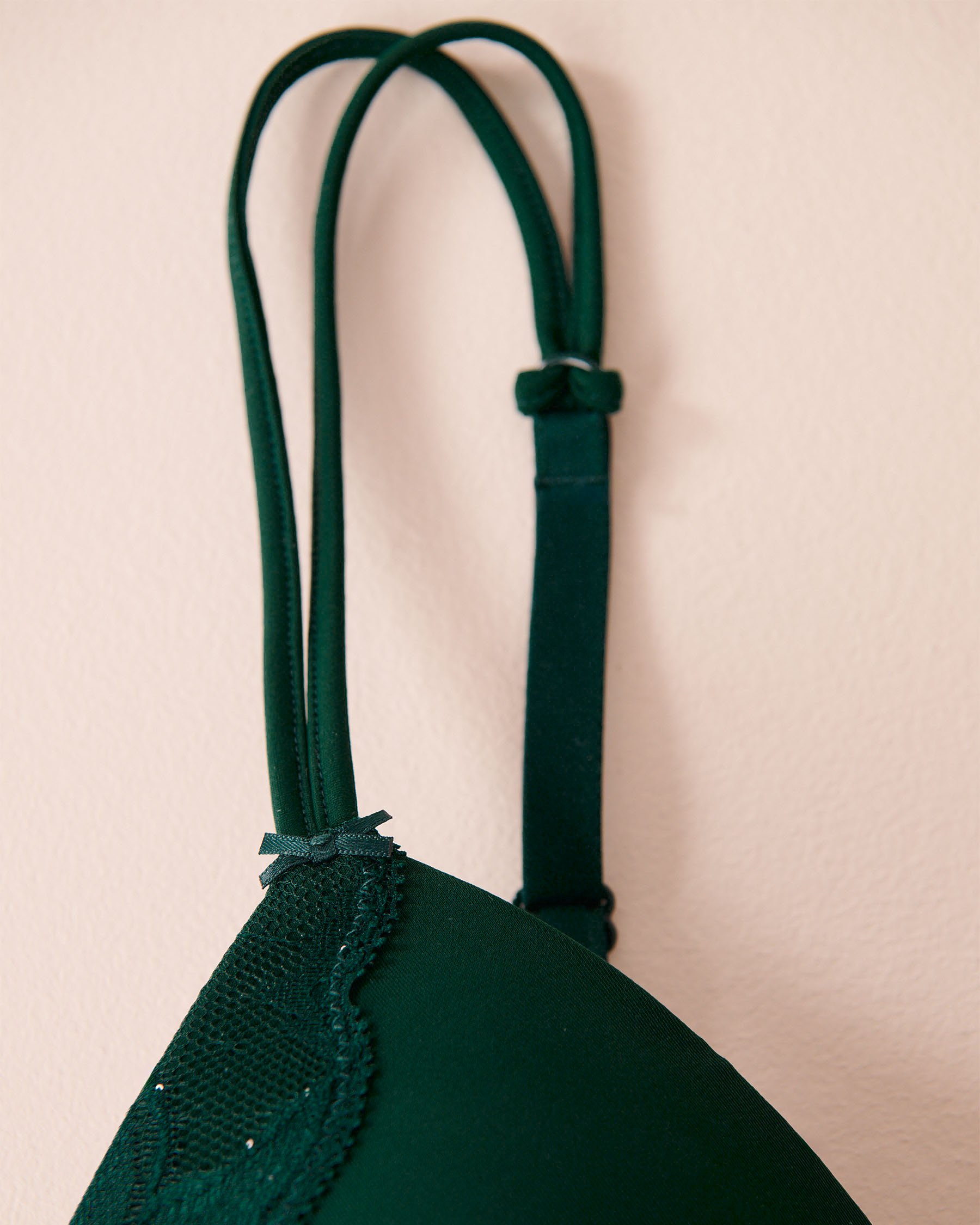 LA VIE EN ROSE Soutien-gorge mastectomie doublure légère sans armatures Vert sapin 10200556 LA VIE EN ROSE Soutien-gorge mastectomie doublure légère sans armatures Vert sapin 10200556 - View4