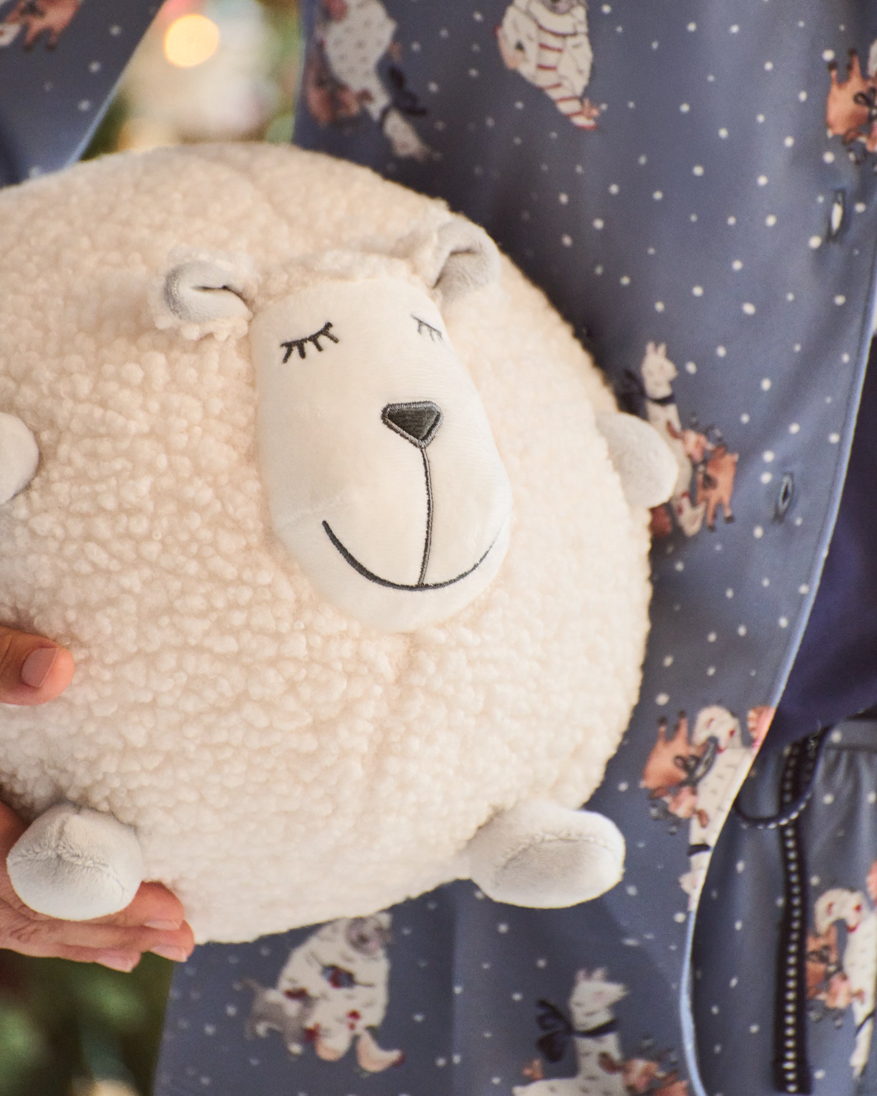 LA VIE EN ROSE Peluche mouton Blanc neige 40700434 - View1