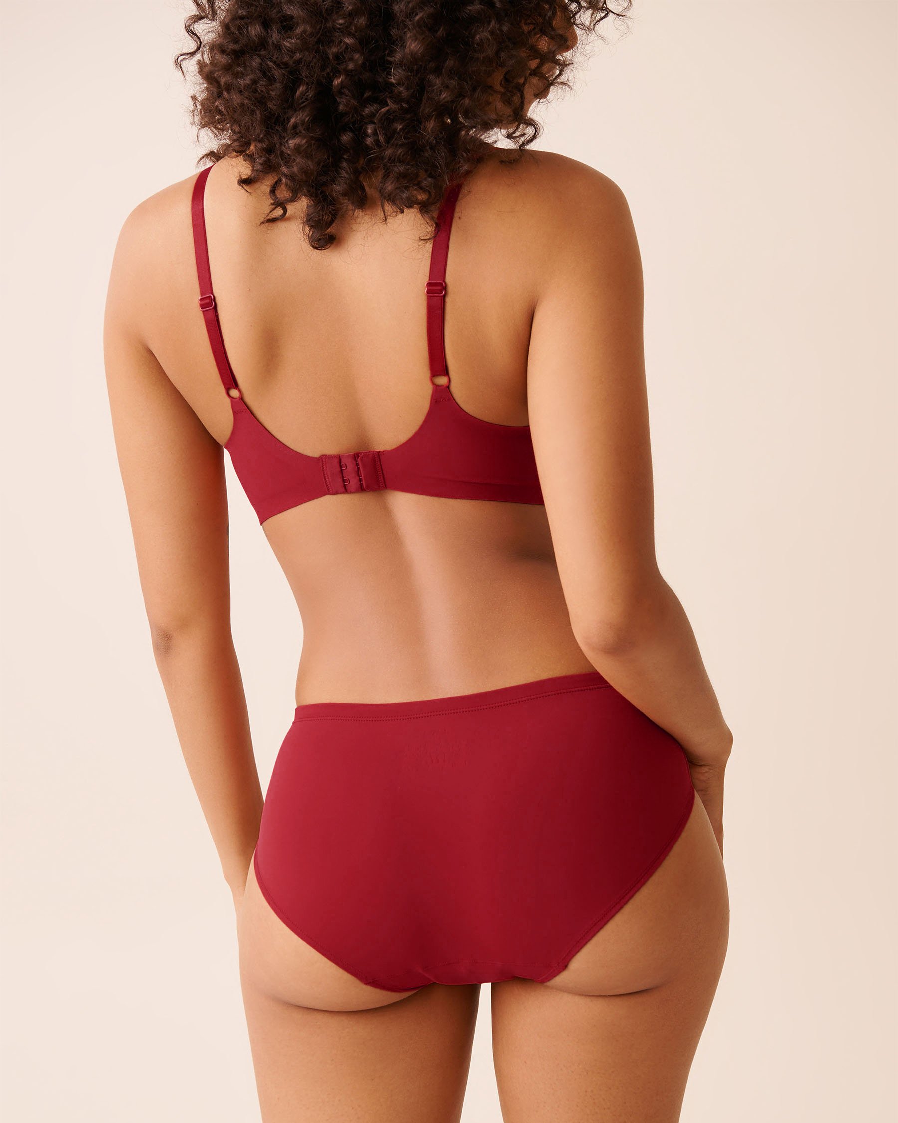 LA VIE EN ROSE Super Absorbency Hiphugger Period Panty Merry Red 20400029 LA VIE EN ROSE Super Absorbency Hiphugger Period Panty Merry Red 20400029 - View2