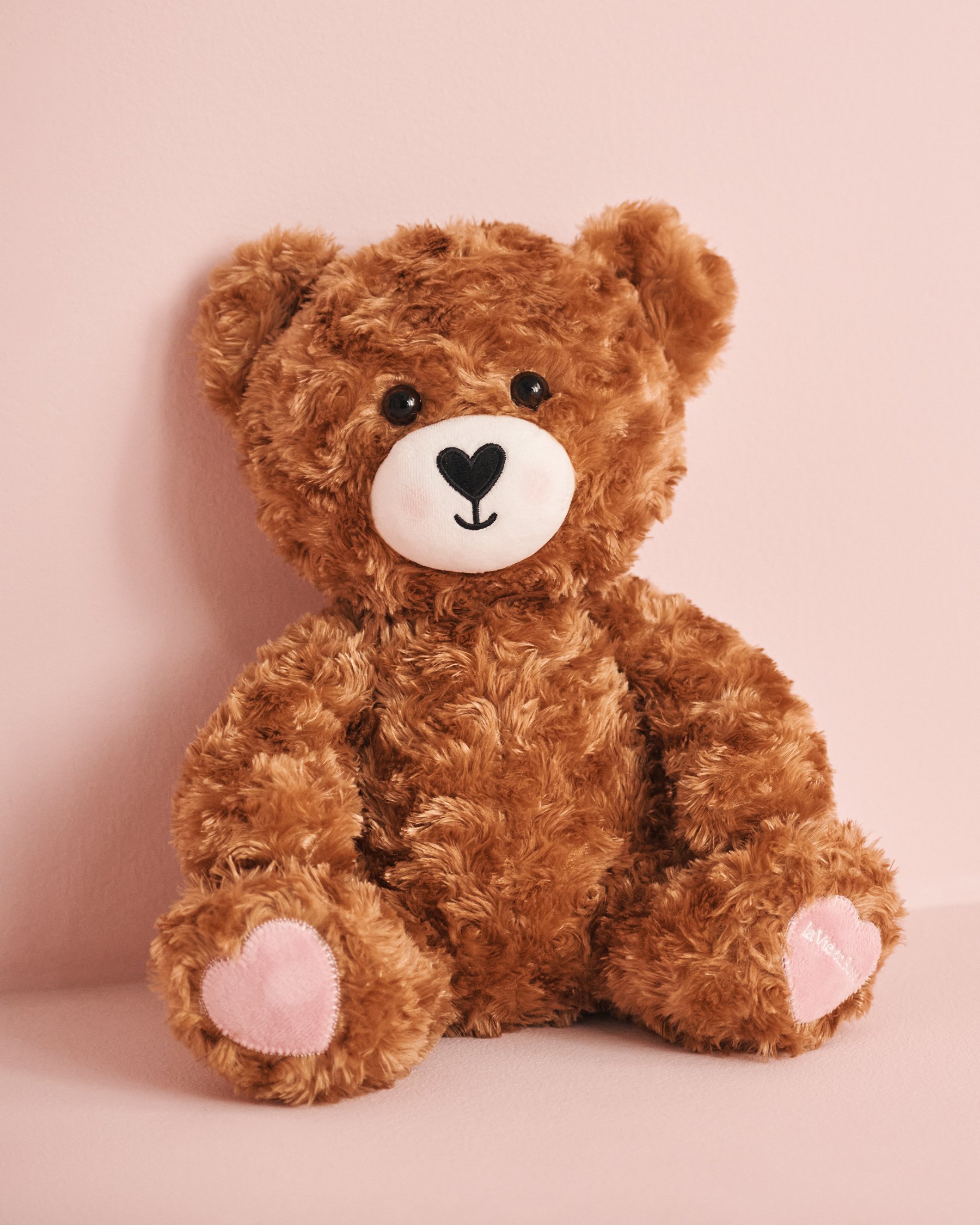 LA VIE EN ROSE Stuffed Teddy Bear Camel 40700373 - View1