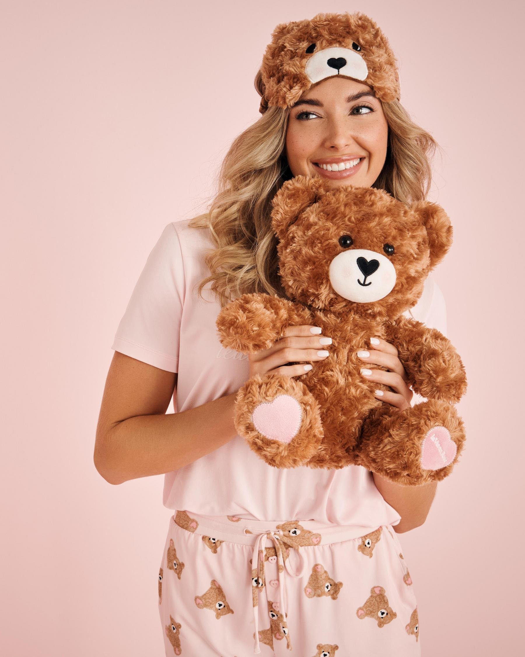 LA VIE EN ROSE Stuffed Teddy Bear Camel 40700373 - View2