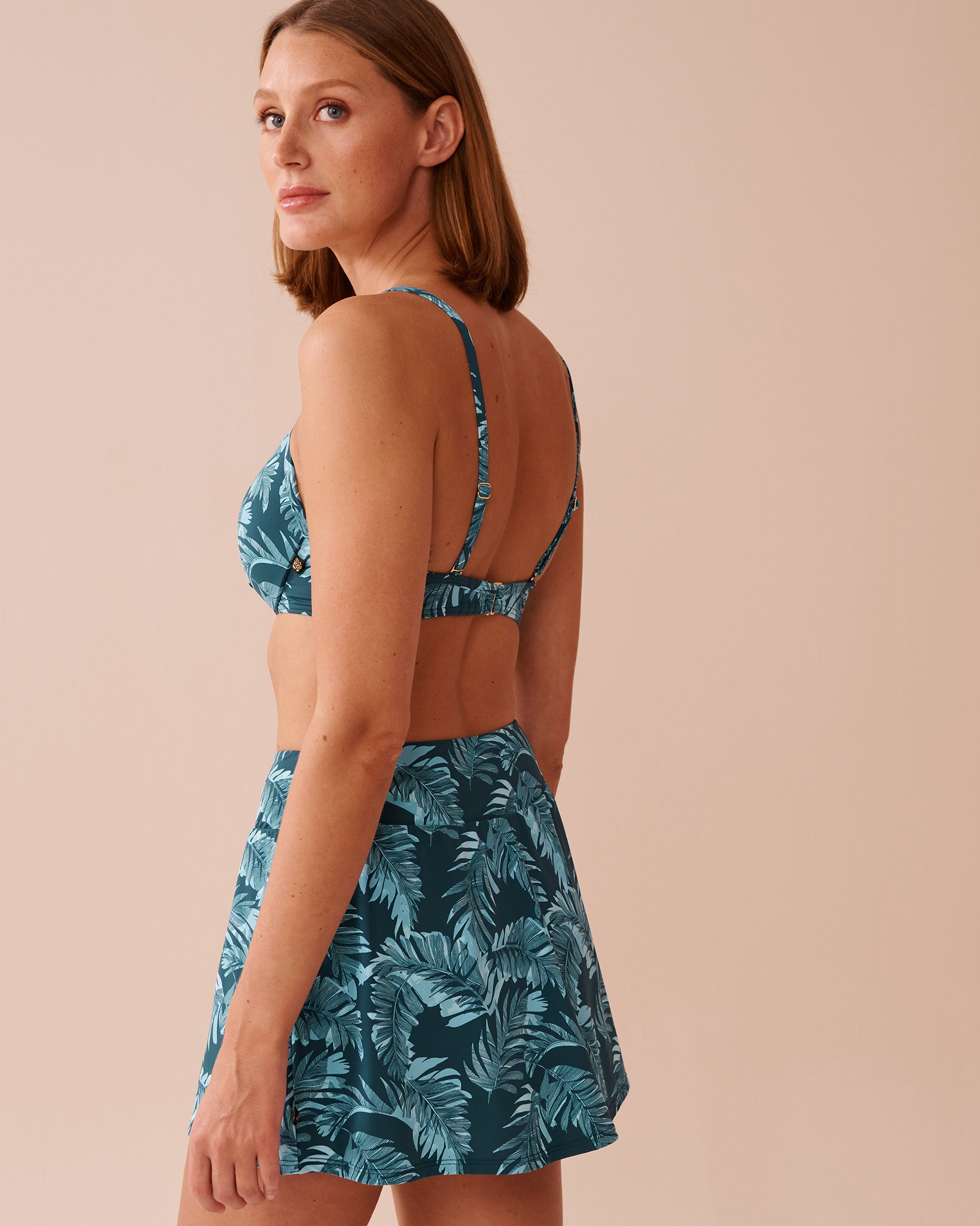 LA VIE EN ROSE AQUA Haut de bikini plongeant OCEAN OASIS Oasis océanique 70100704 - Voir2