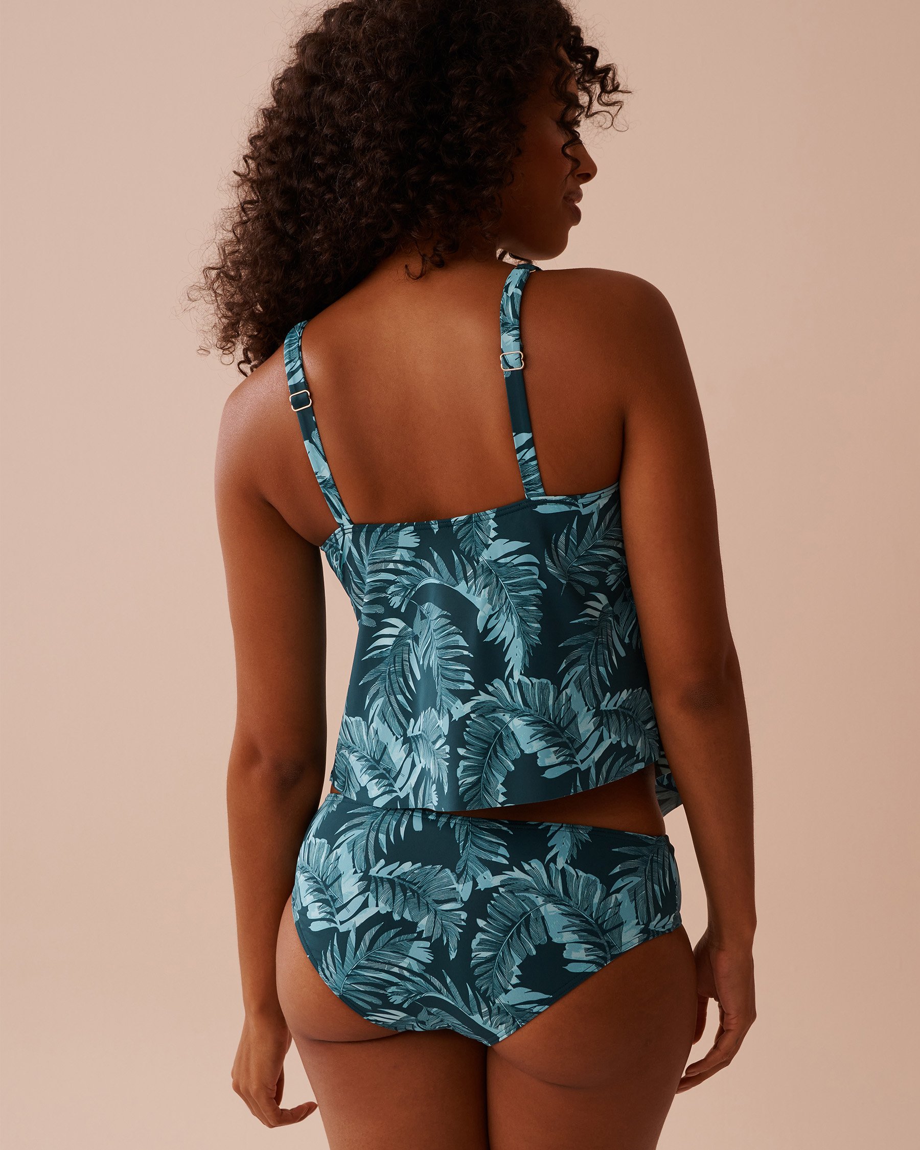 LA VIE EN ROSE AQUA Haut tankini coupe fluide bonnet D OCEAN OASIS Oasis océanique 70200154 - Voir2