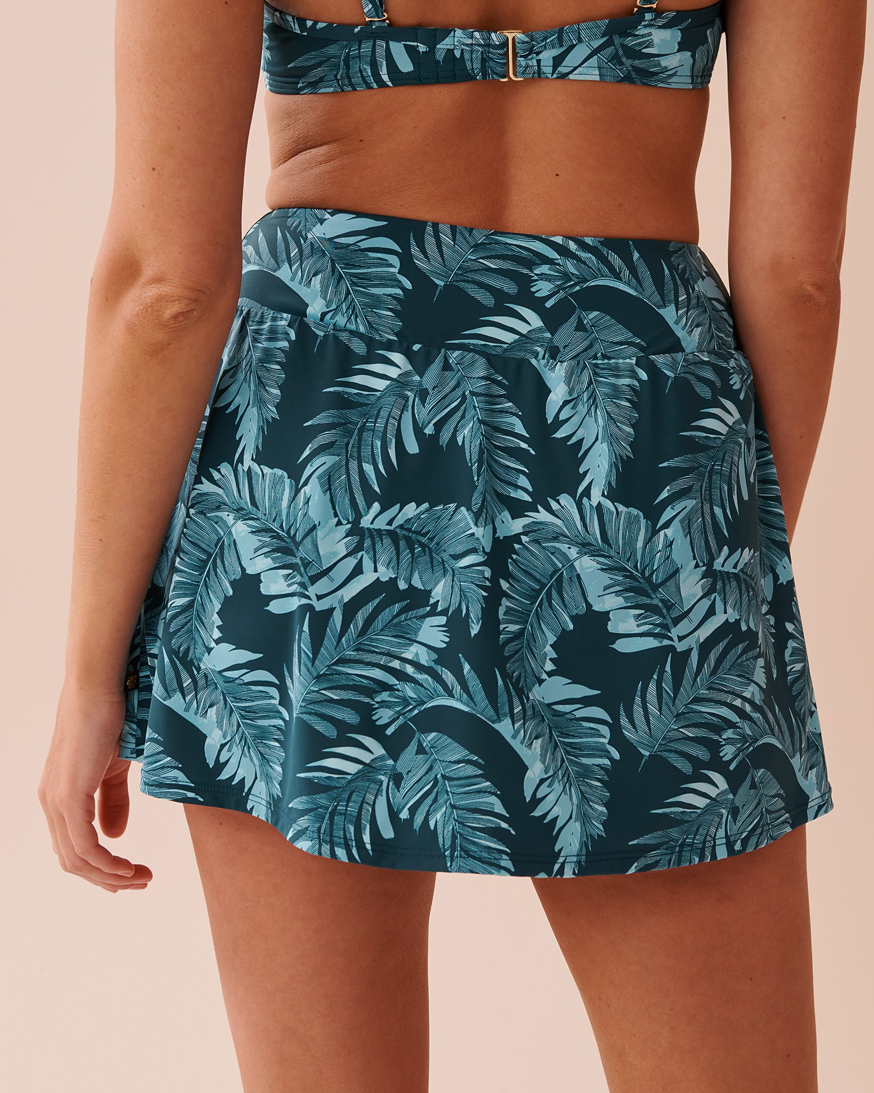 LA VIE EN ROSE AQUA Bas de bikini jupe OCEAN OASIS Oasis océanique 70300655 - Voir2