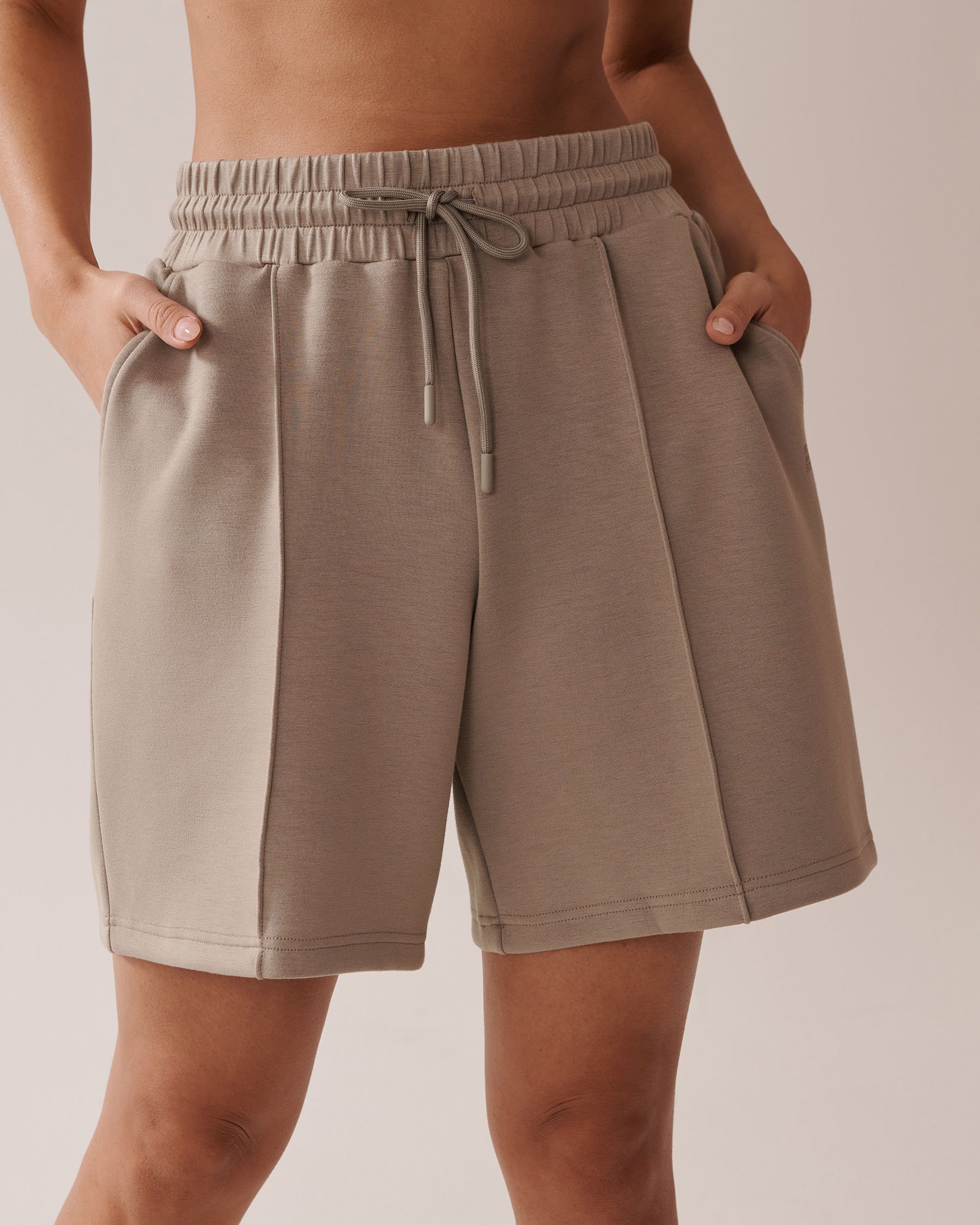 LA VIE EN ROSE Short bermuda Brun 50200088 - Voir1