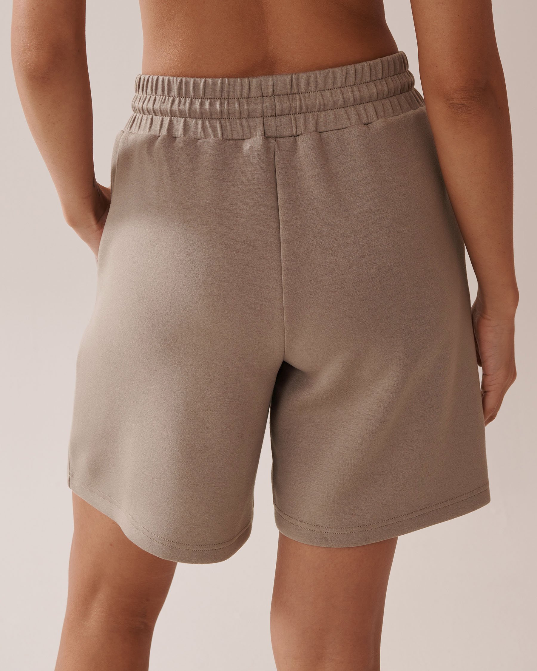 LA VIE EN ROSE Short bermuda Brun 50200088 - Voir2