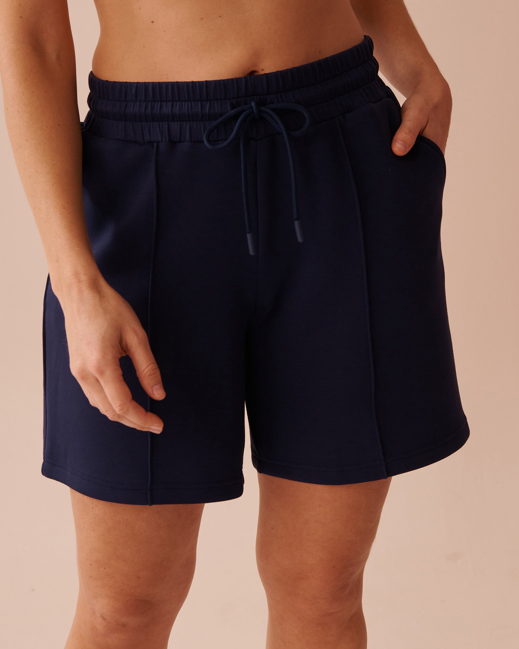 LA VIE EN ROSE Short bermuda Bleu marine 50200088 - Voir1
