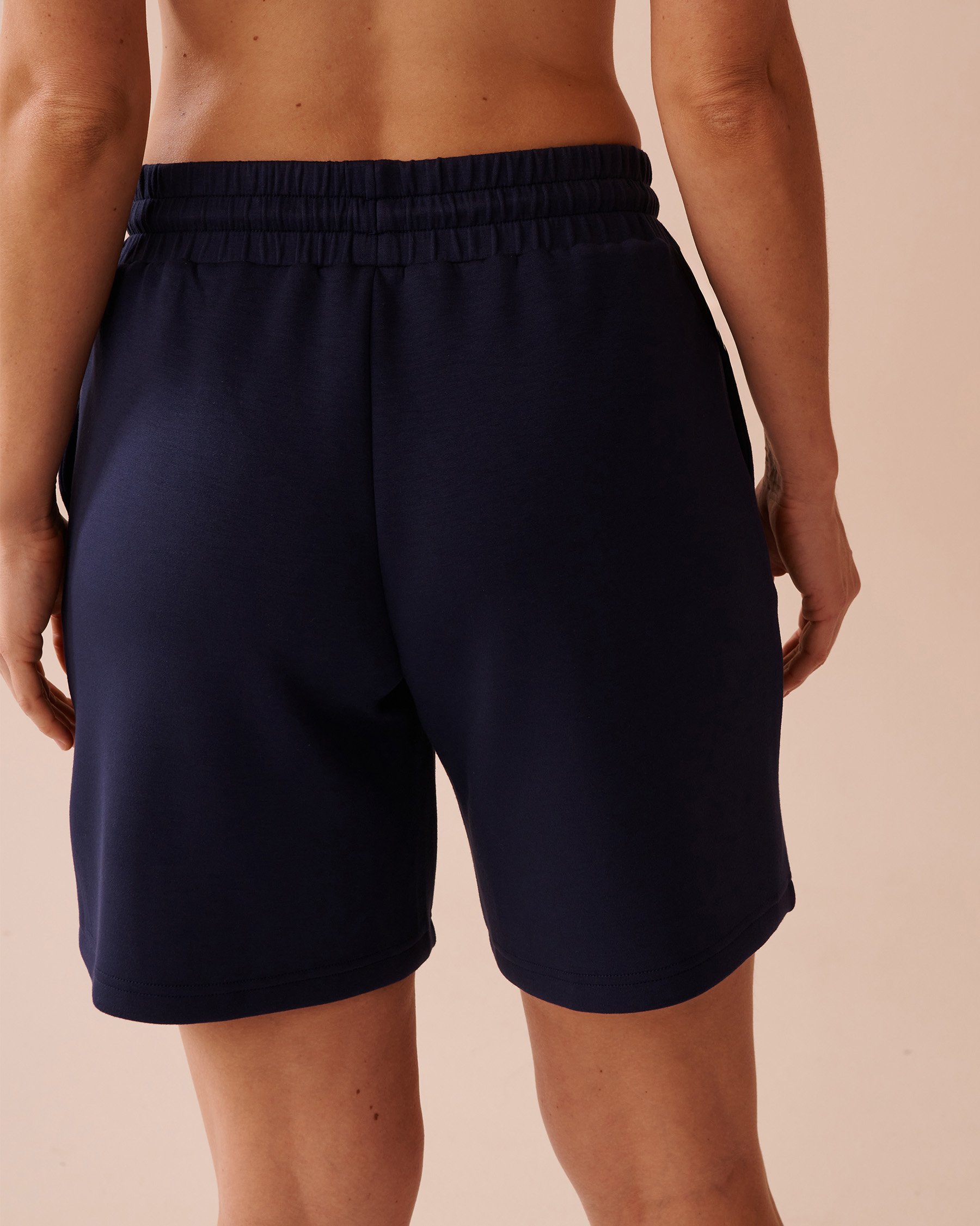 LA VIE EN ROSE Short bermuda Bleu marine 50200088 - Voir2