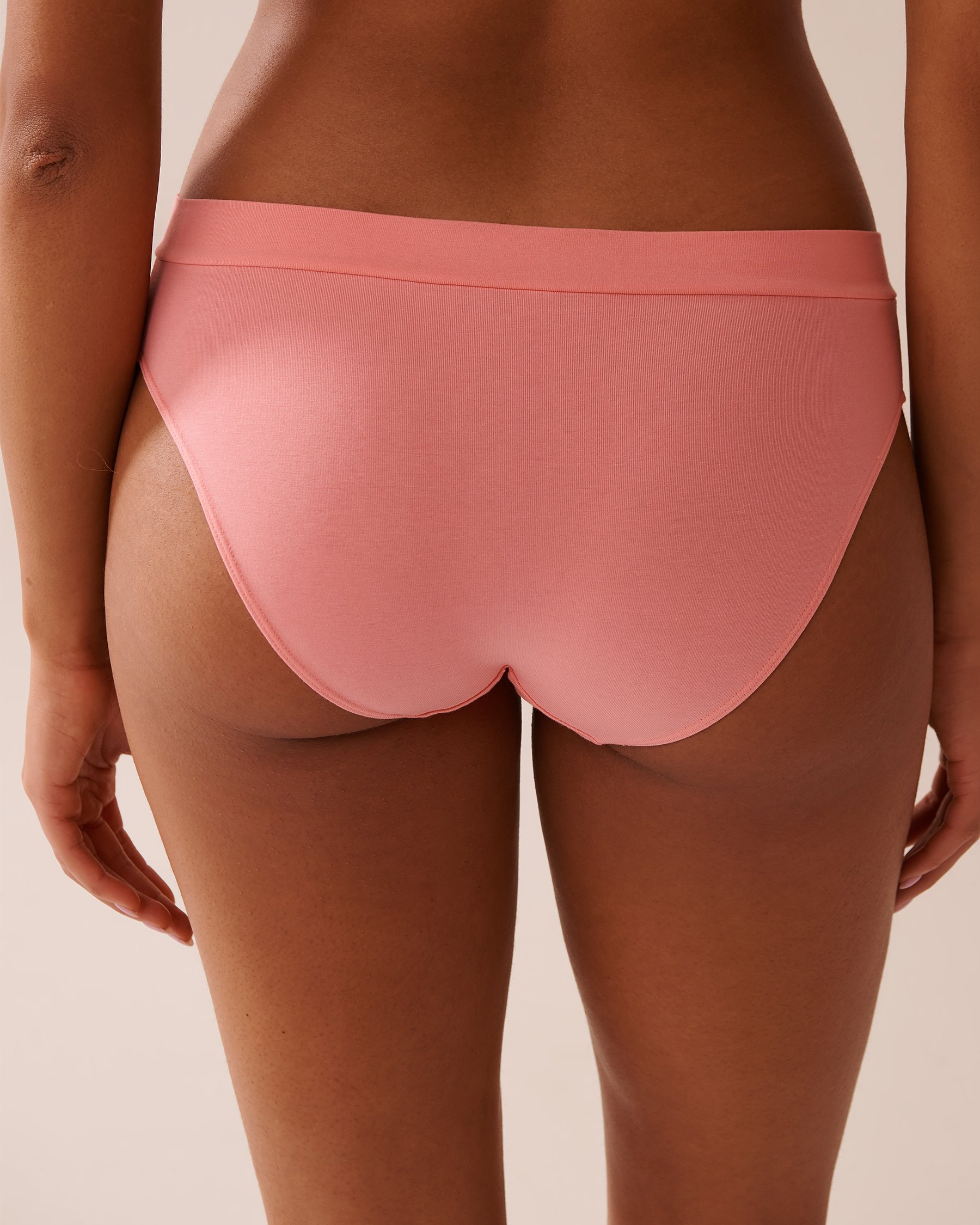 LA VIE EN ROSE Cotton Bikini Panty Tulip Pink 20100572 - View2