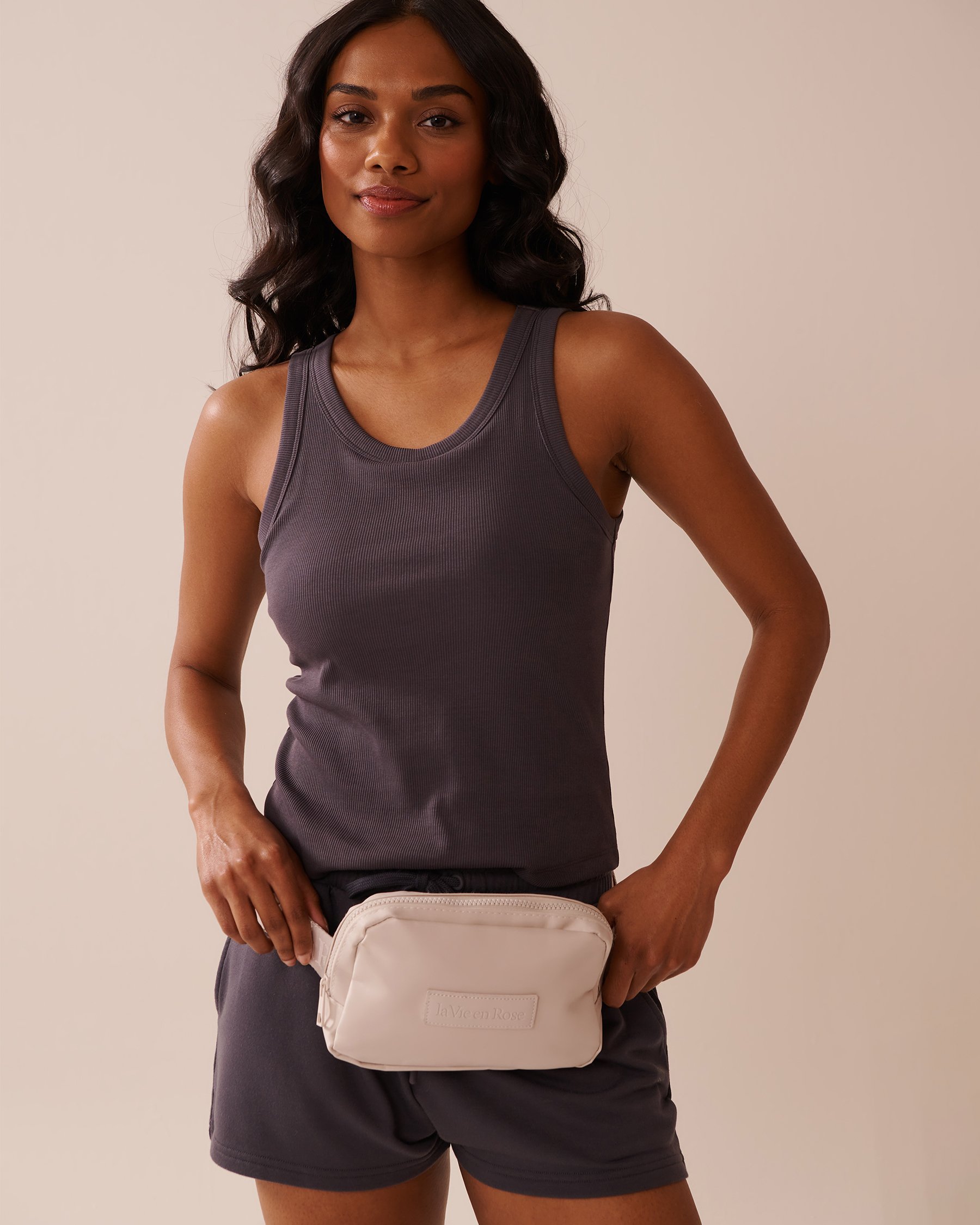 LA VIE EN ROSE Sac à bandoulière Beige clair 40700391 - View5