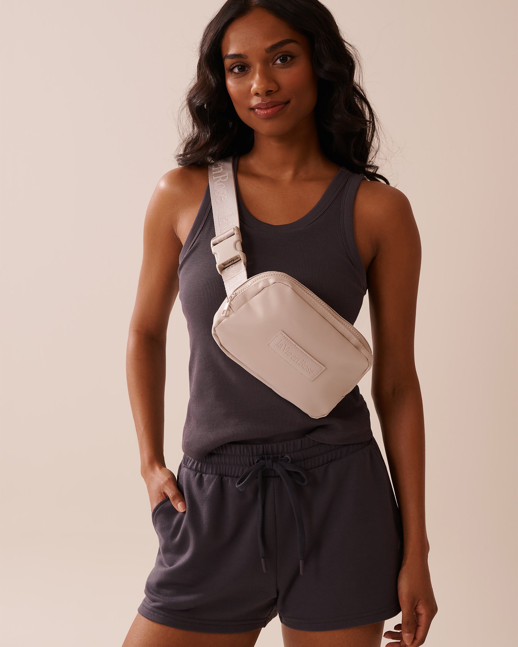 LA VIE EN ROSE Sac à bandoulière Beige clair 40700391 - View6